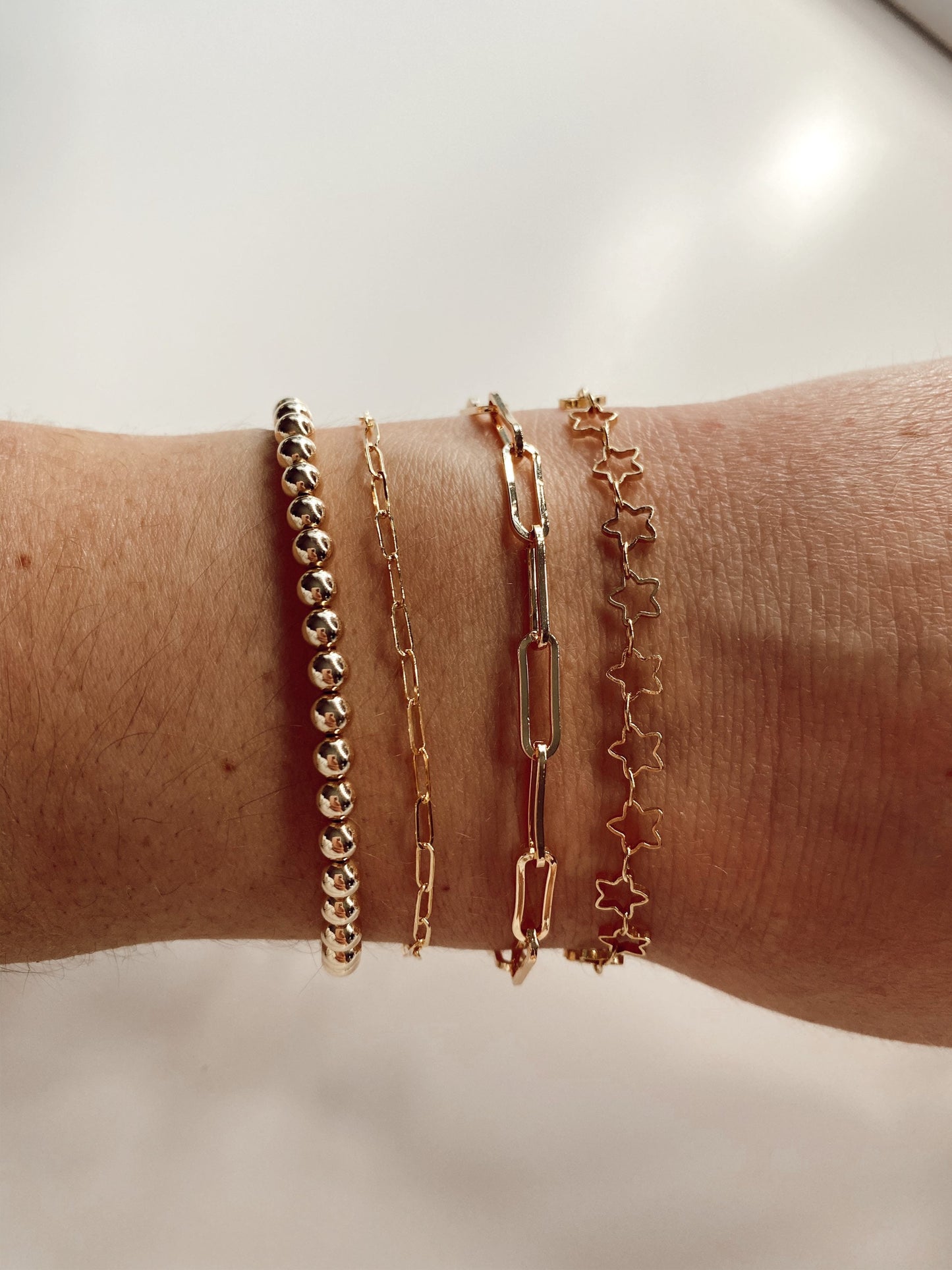 Linked 14k Gold Filled Bracelet