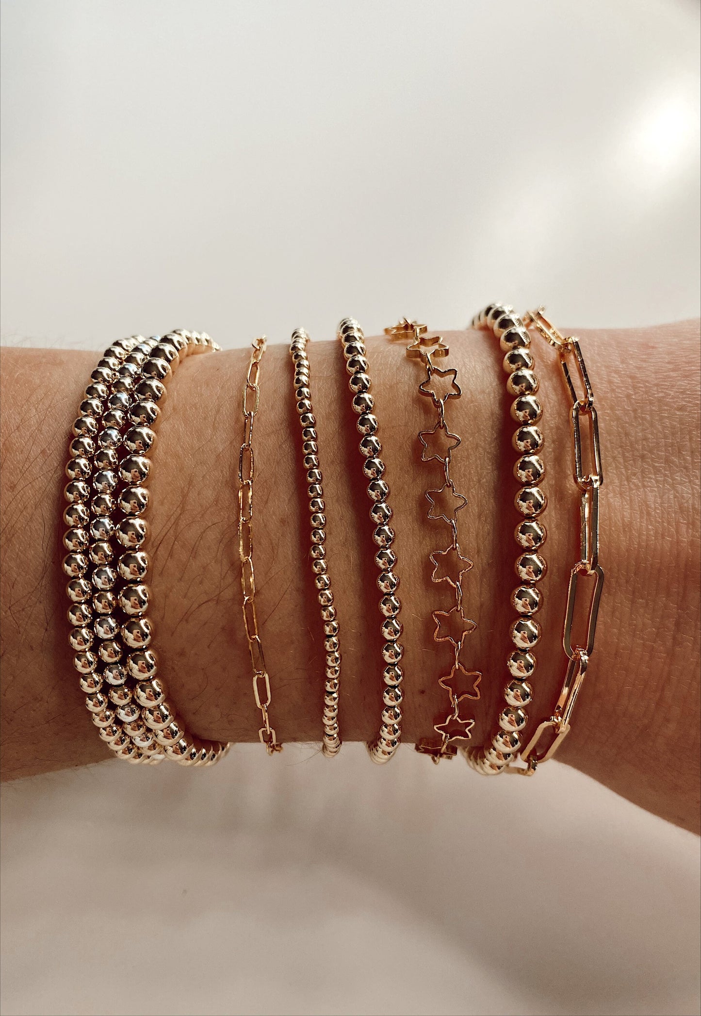 Linked 14k Gold Filled Bracelet