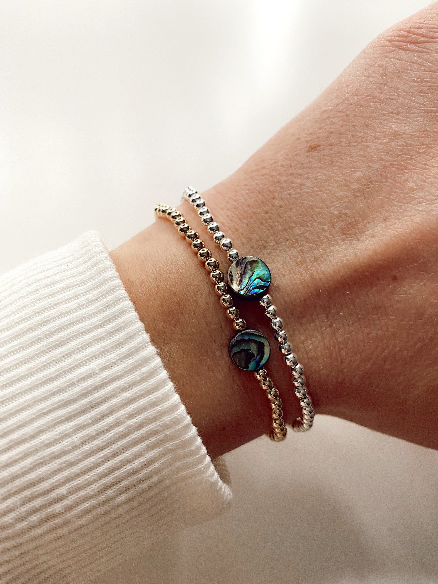 The Abalone Shell Bracelet