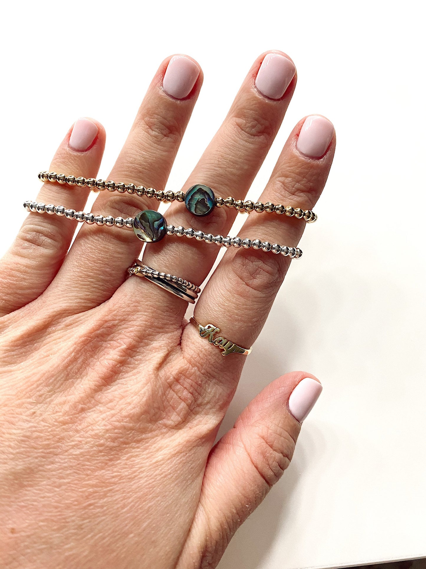 The Abalone Shell Bracelet