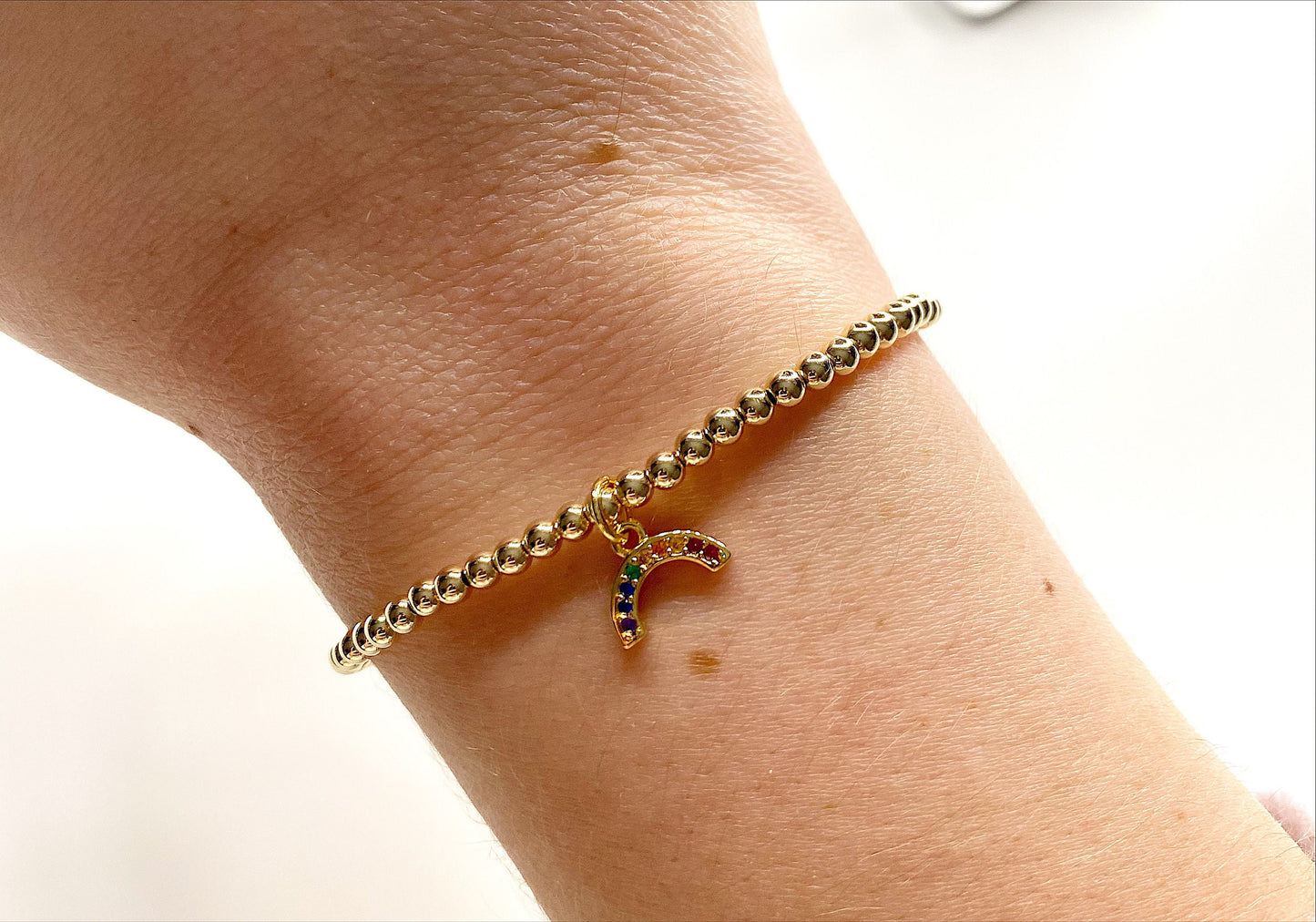 Somewhere Over the Rainbow Bracelet