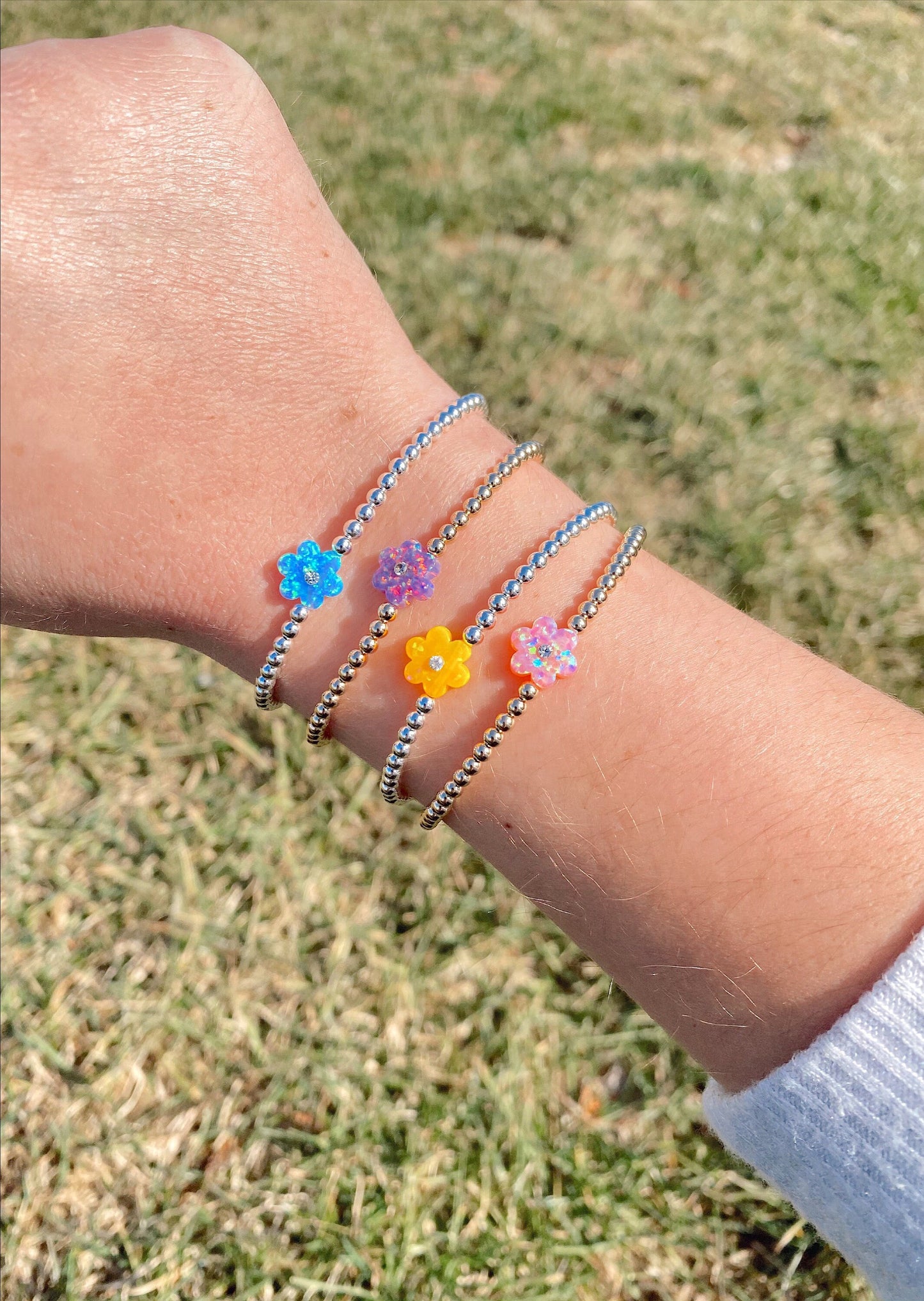 The Flower Power Bracelet