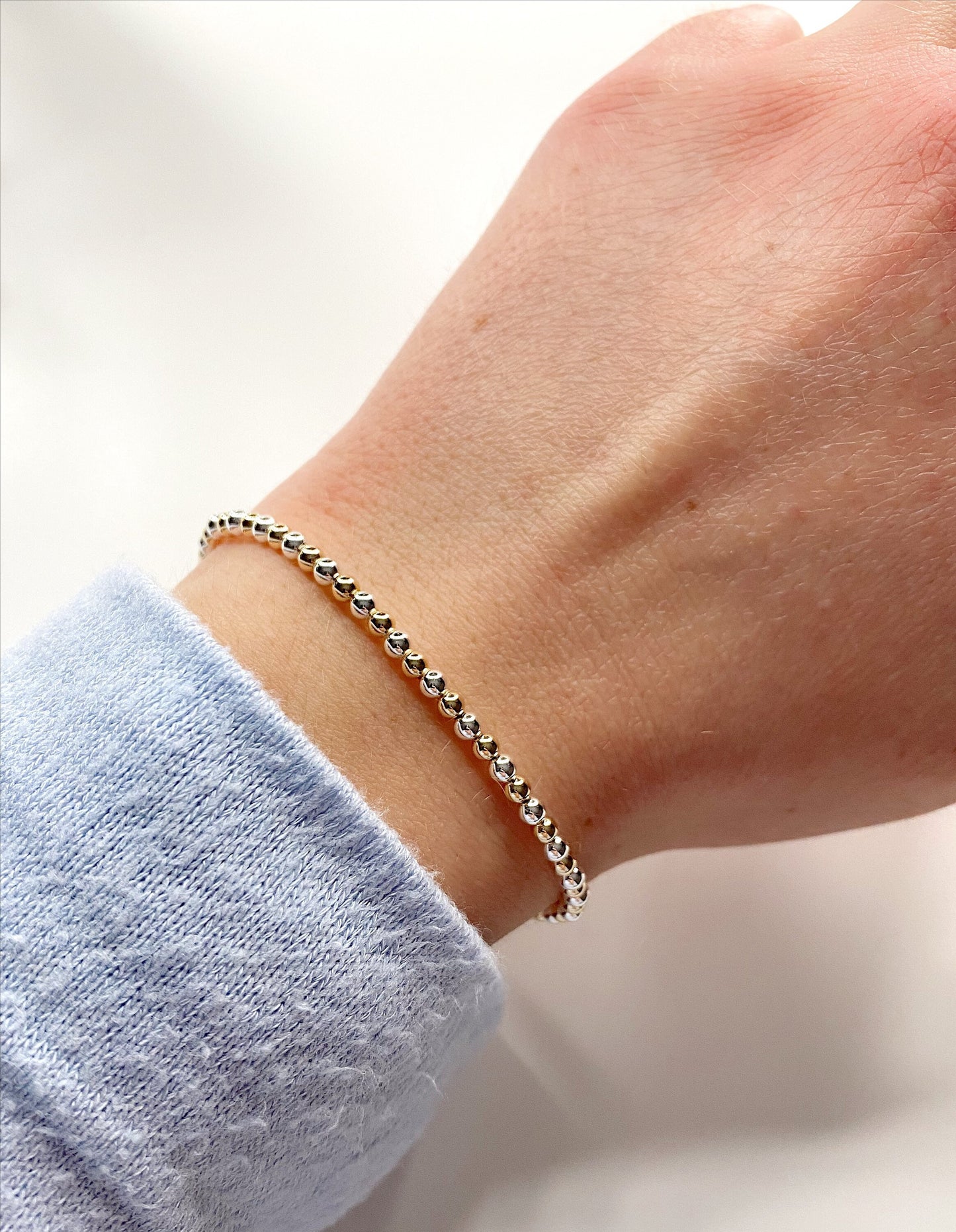 The Two Tone Bracelet