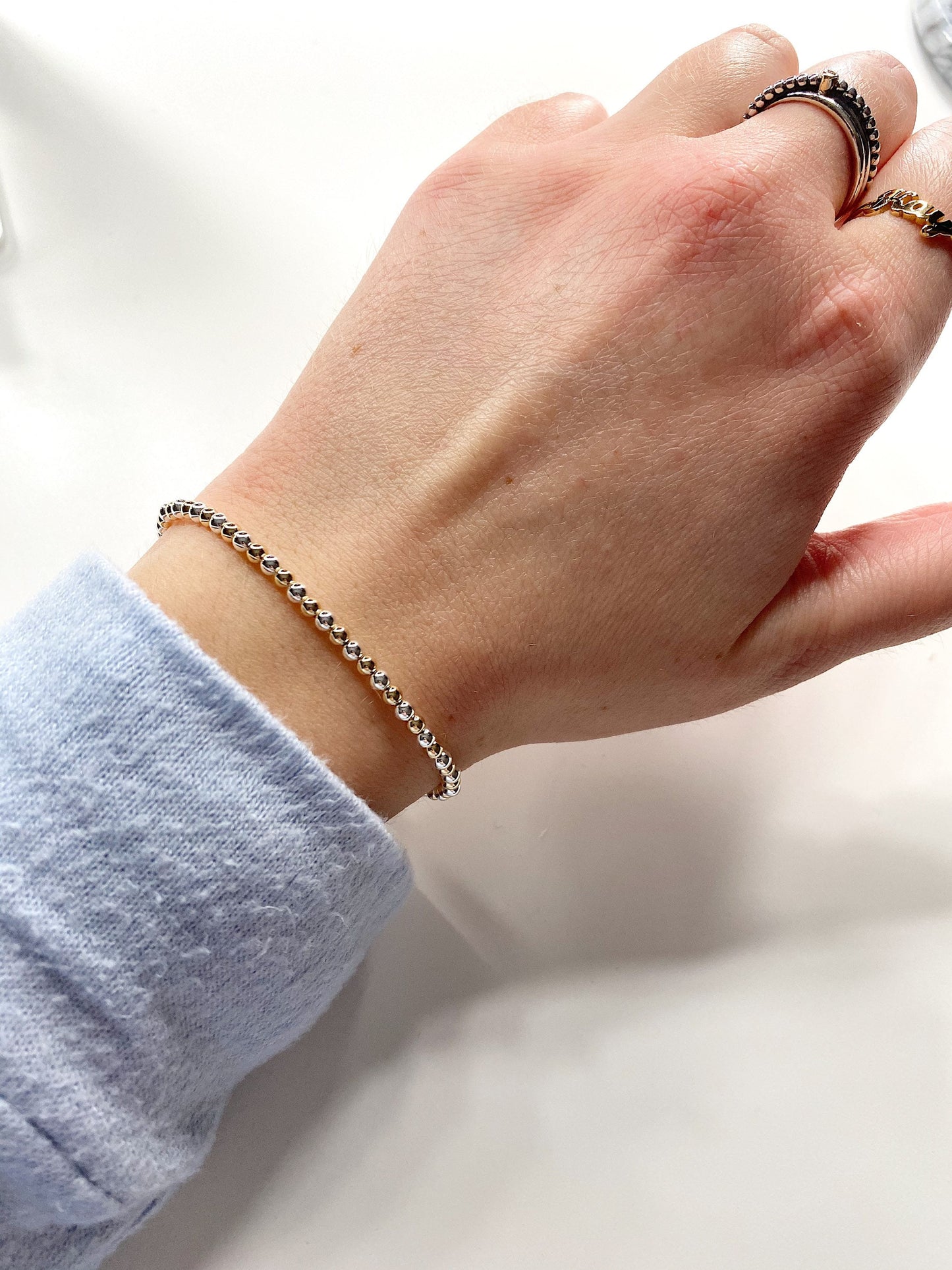 The Two Tone Bracelet