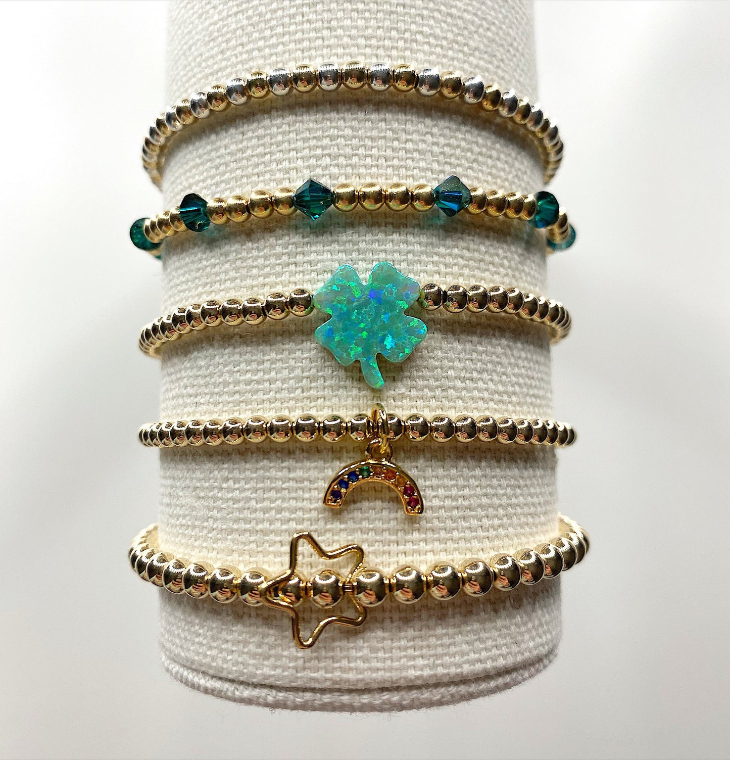 Somewhere Over the Rainbow Bracelet