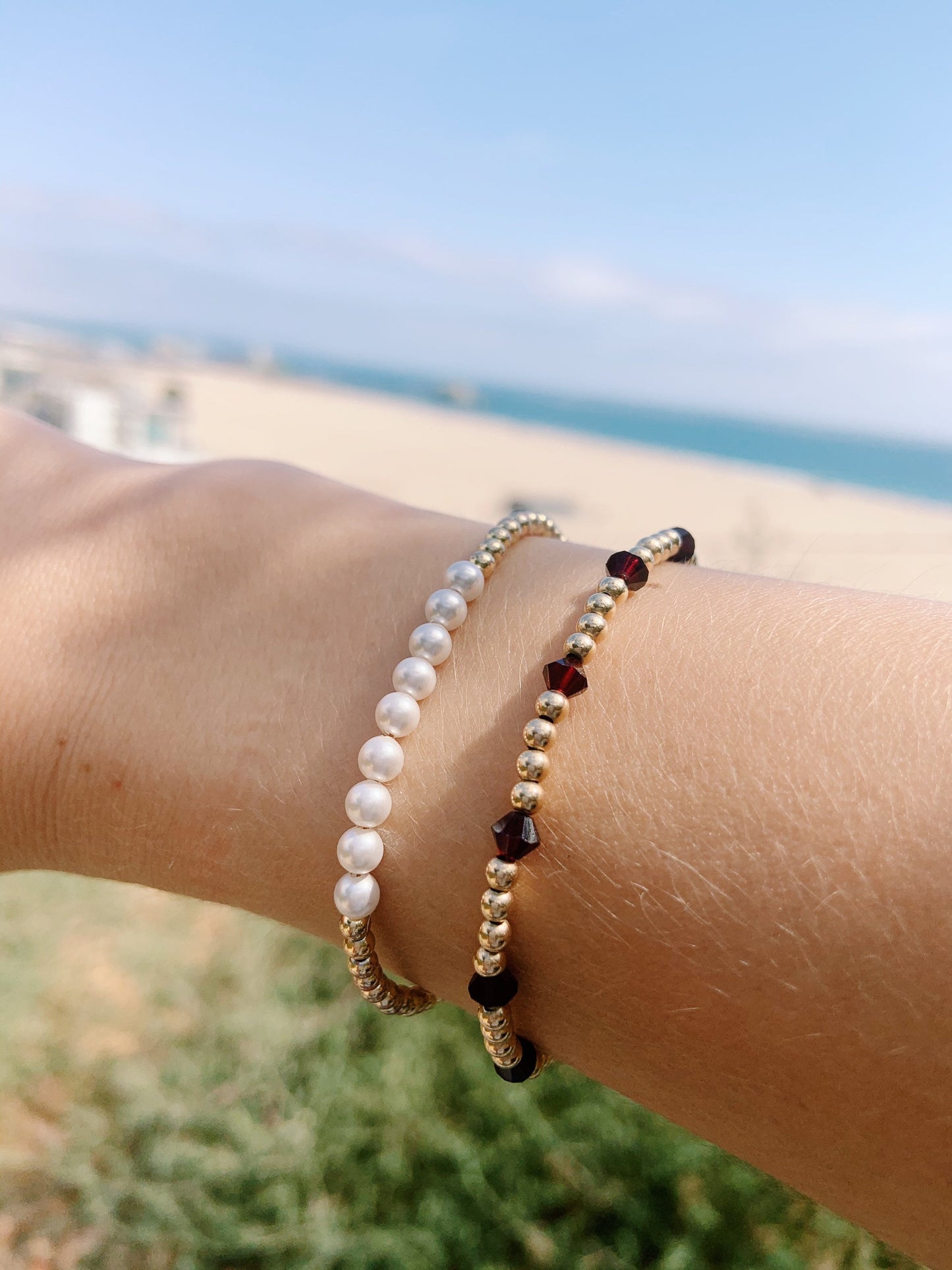 The Pearl Bracelet