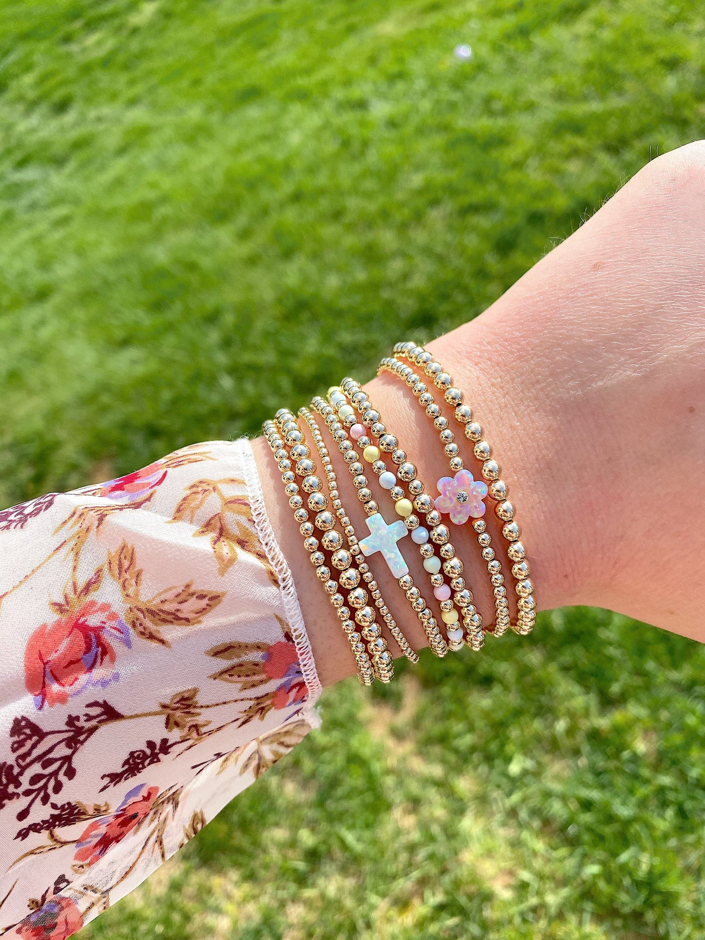 The Flower Power Bracelet
