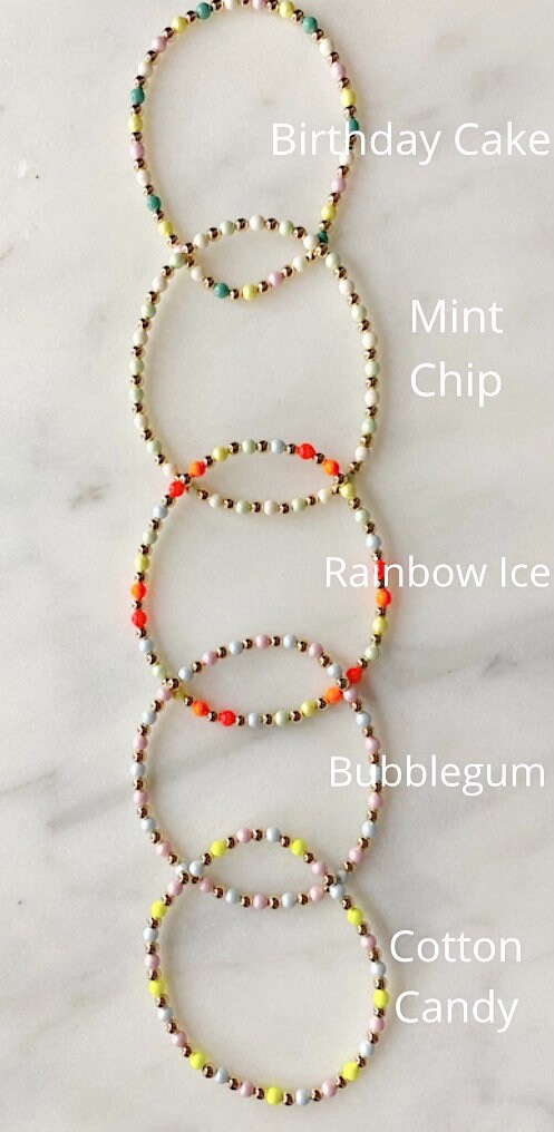 The Dippin Dots Bracelets