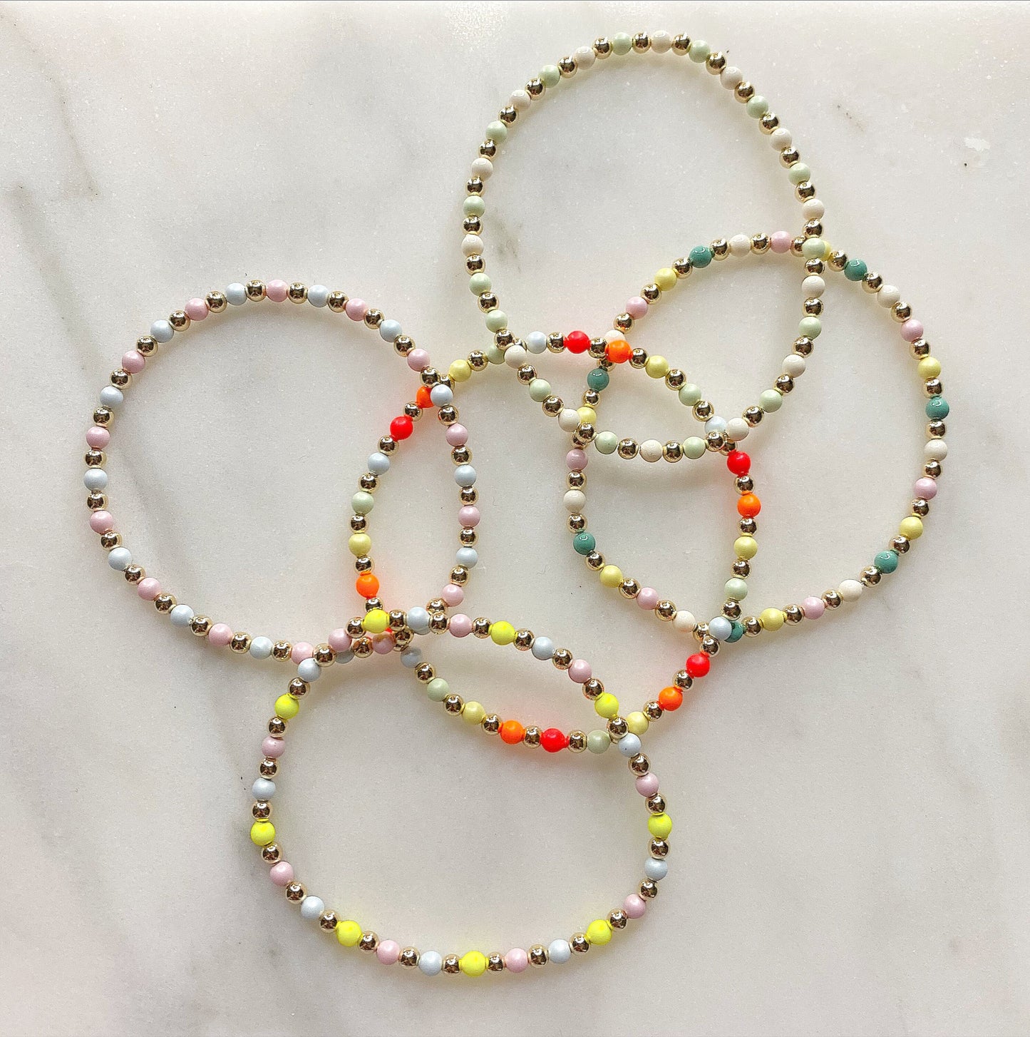 The Dippin Dots Bracelets