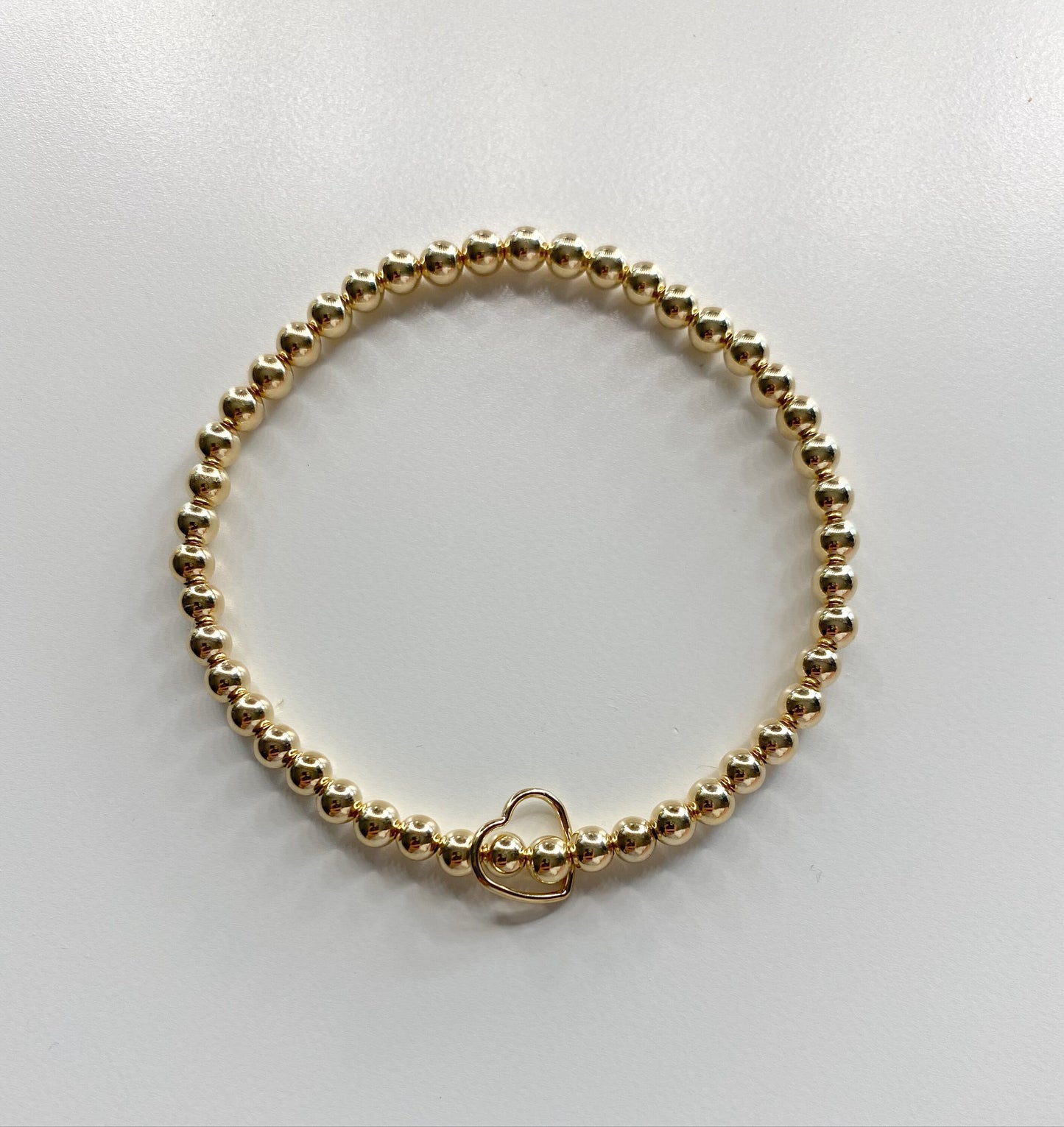 The Heart of Gold Bracelet