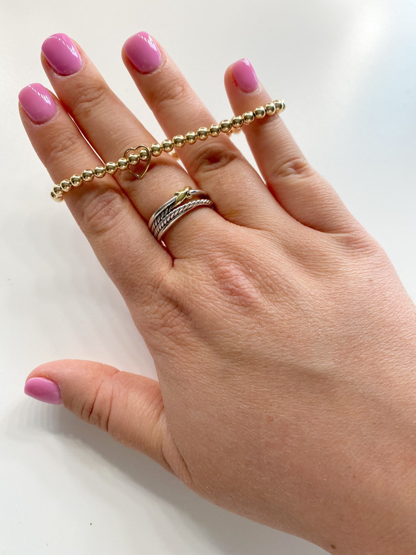 The Heart of Gold Bracelet