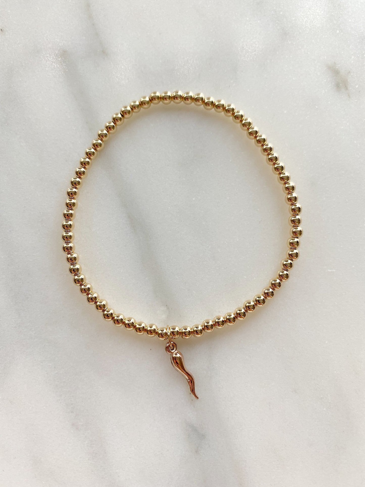 The Italian Horn Bracelet