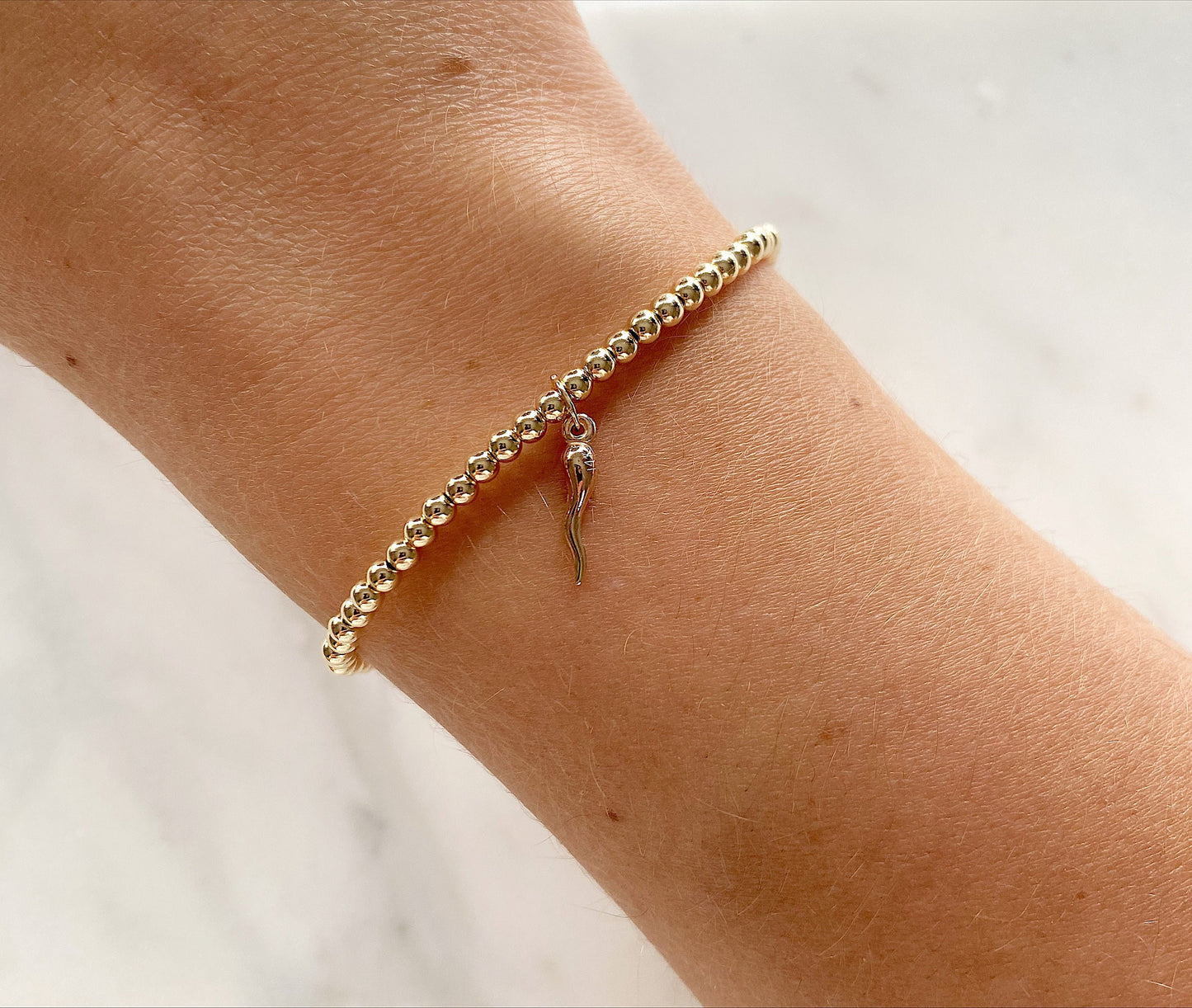 The Italian Horn Bracelet
