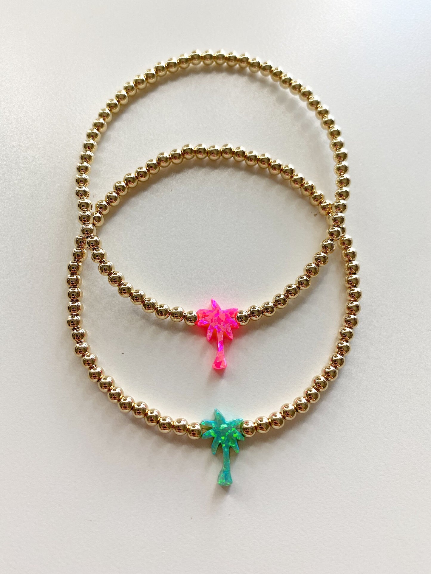 The Palm Tree Bracelet