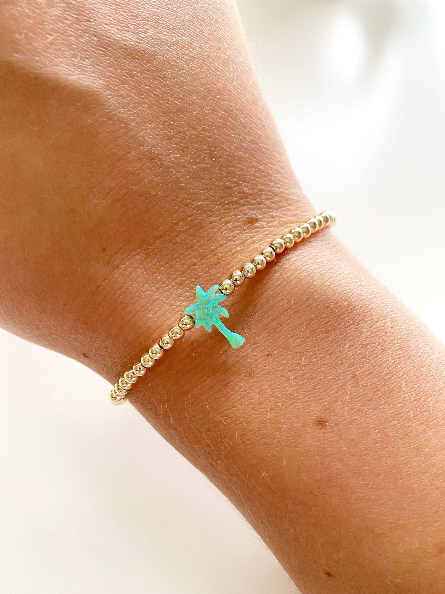 The Palm Tree Bracelet