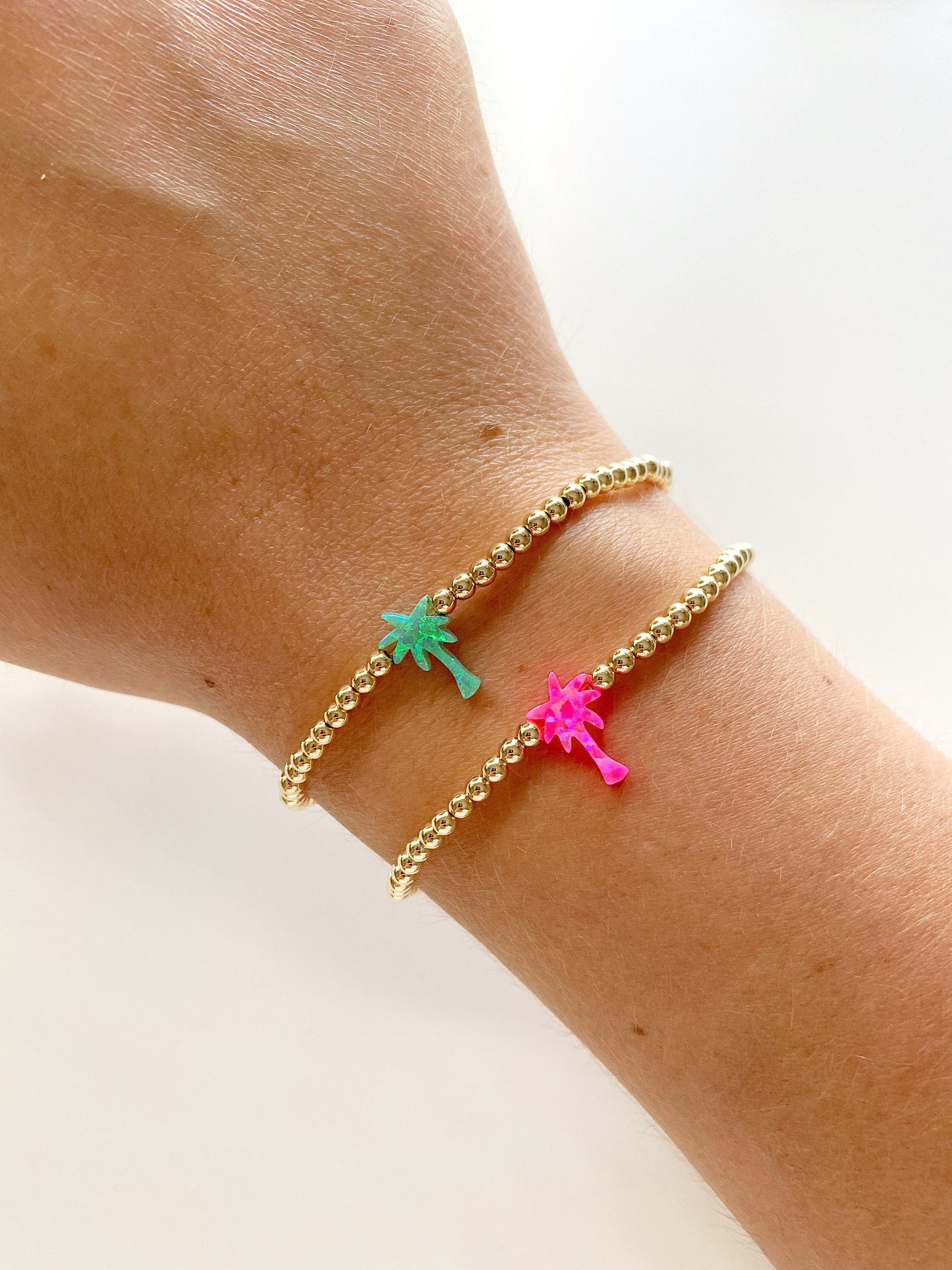 The Palm Tree Bracelet