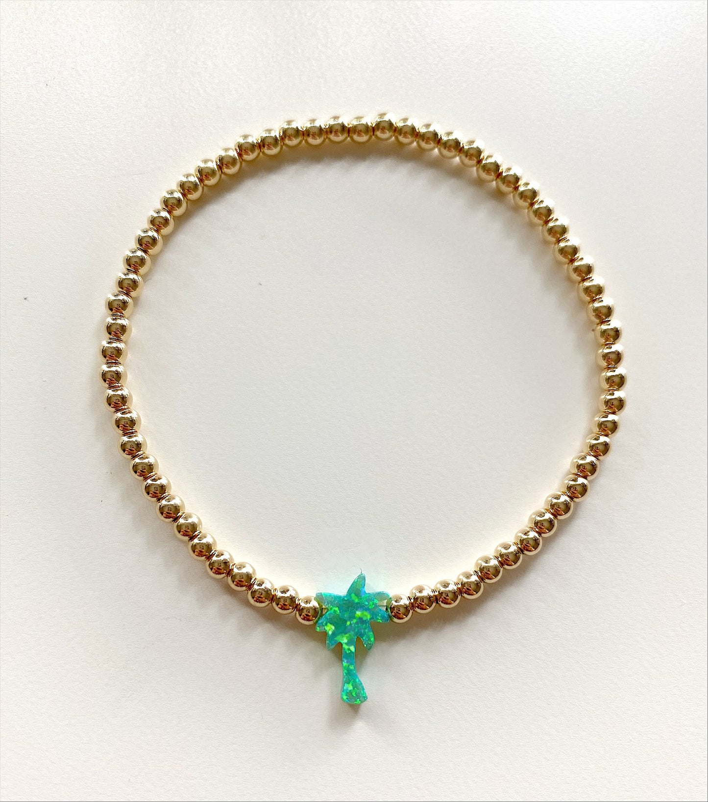 The Palm Tree Bracelet