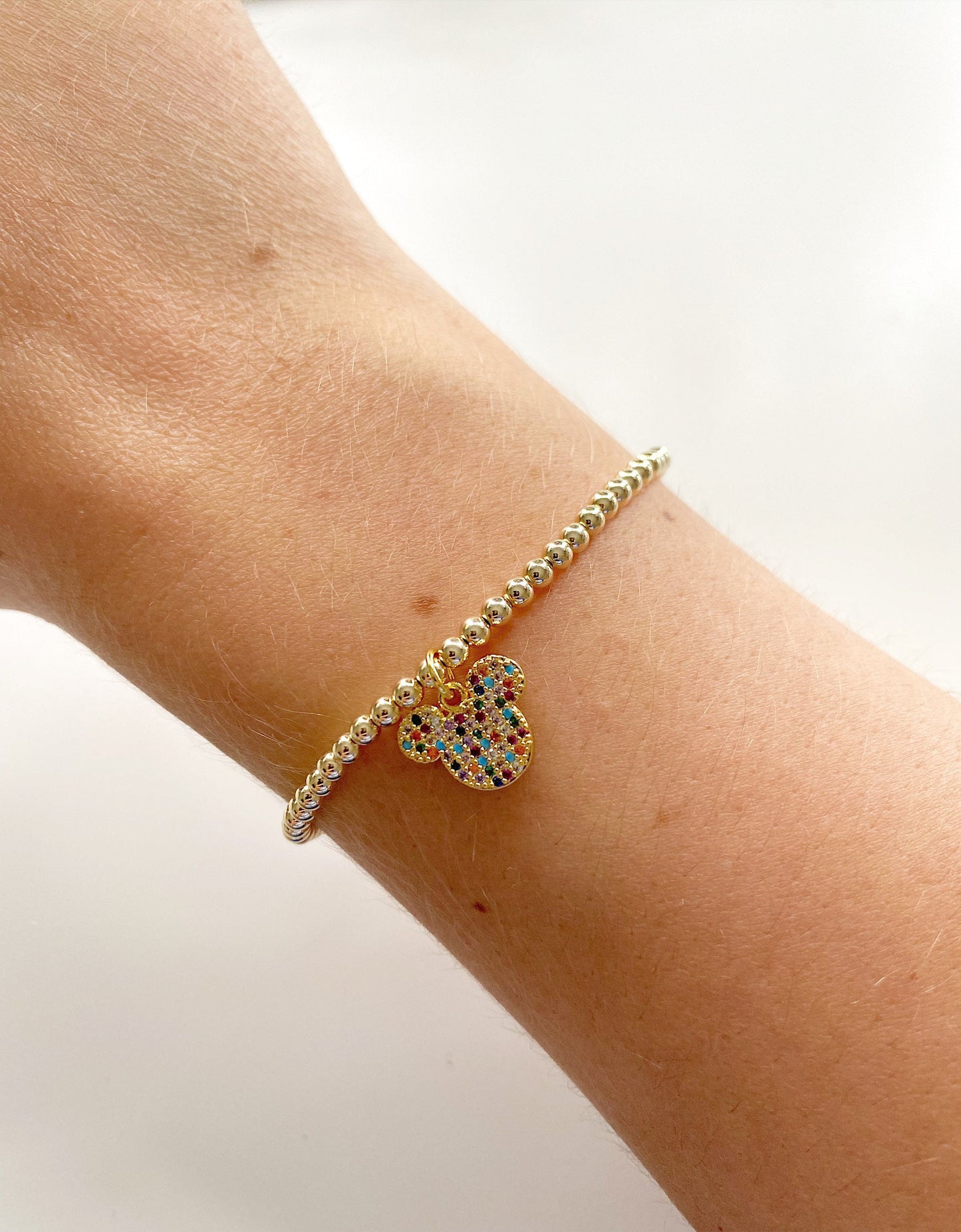 The Pave Disney Bracelet