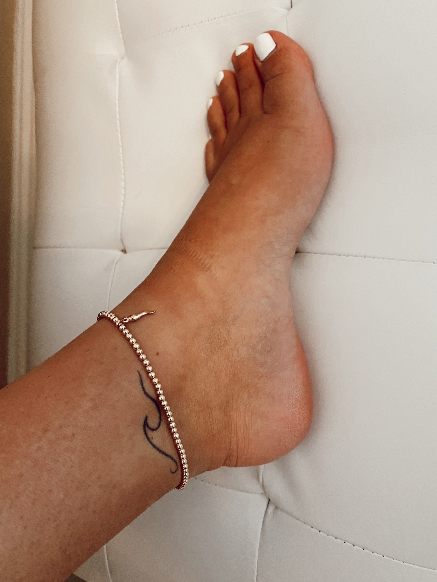 The Italian Horn Anklet
