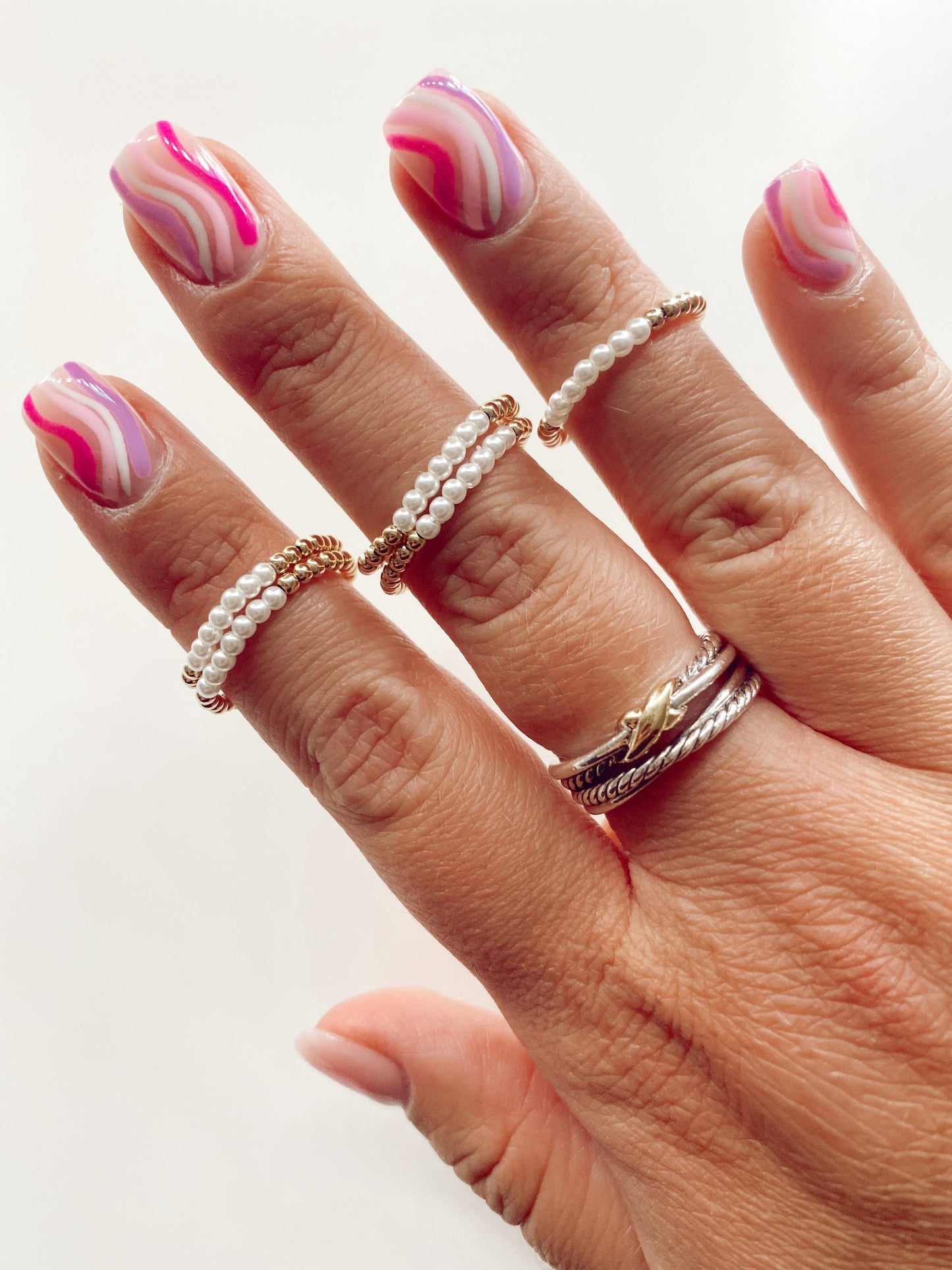 The Petite Pearl Ring