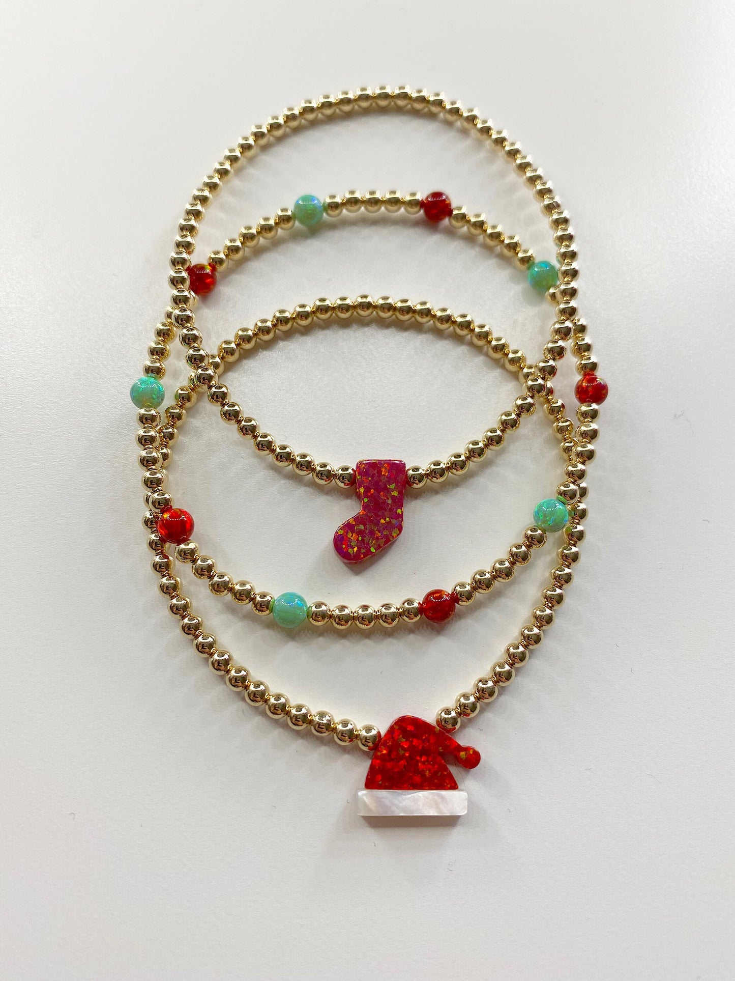 The Christmas Bracelets
