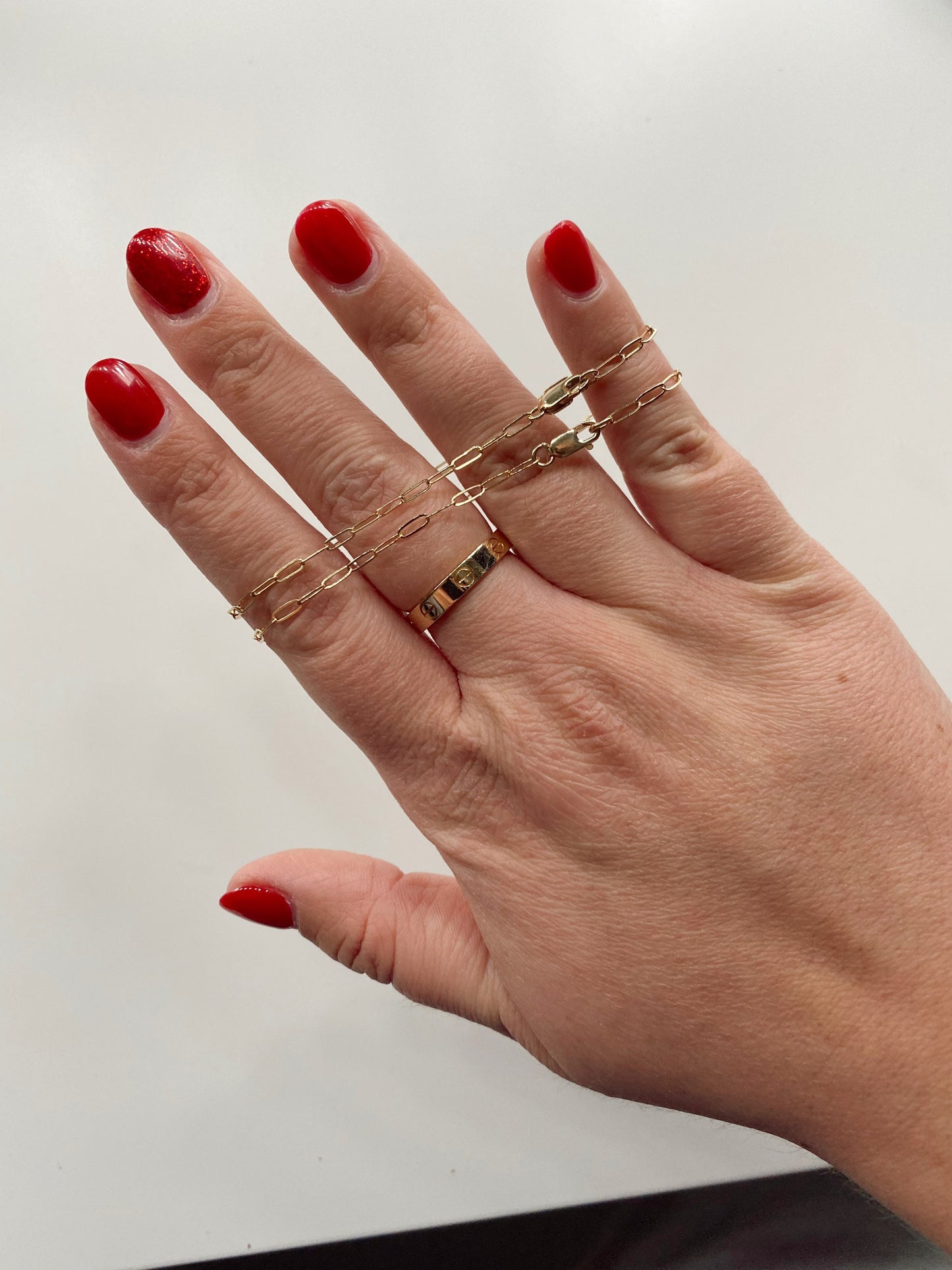 Linked 14k Gold Filled Bracelet