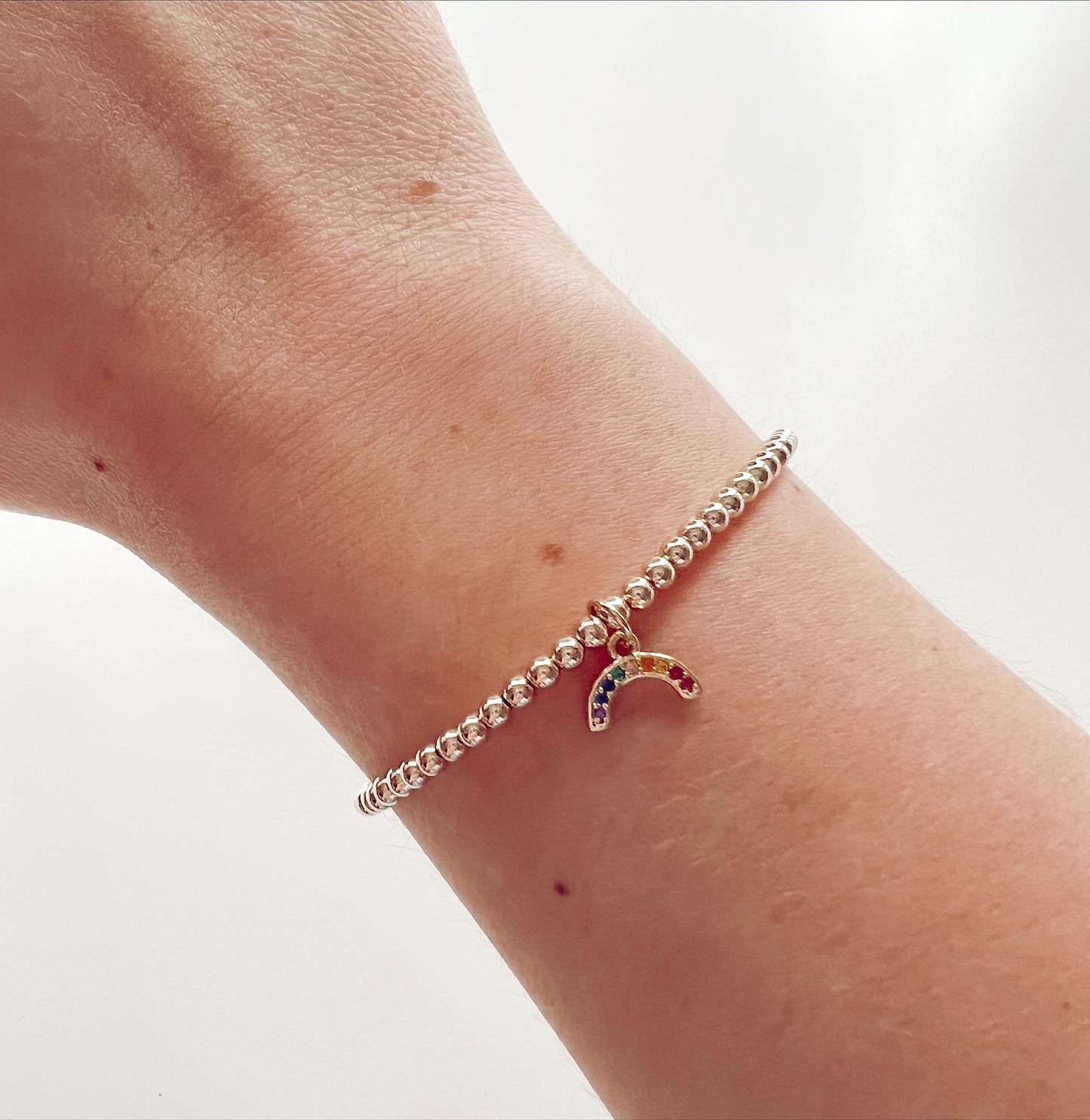 Somewhere Over the Rainbow Bracelet