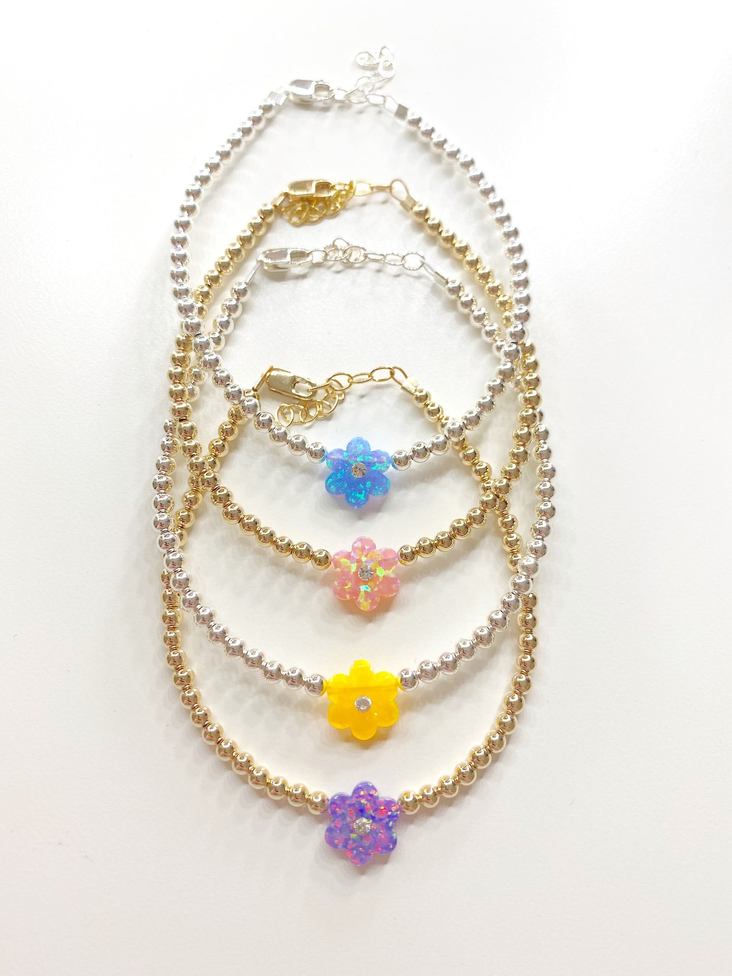 The Flower Power Bracelet