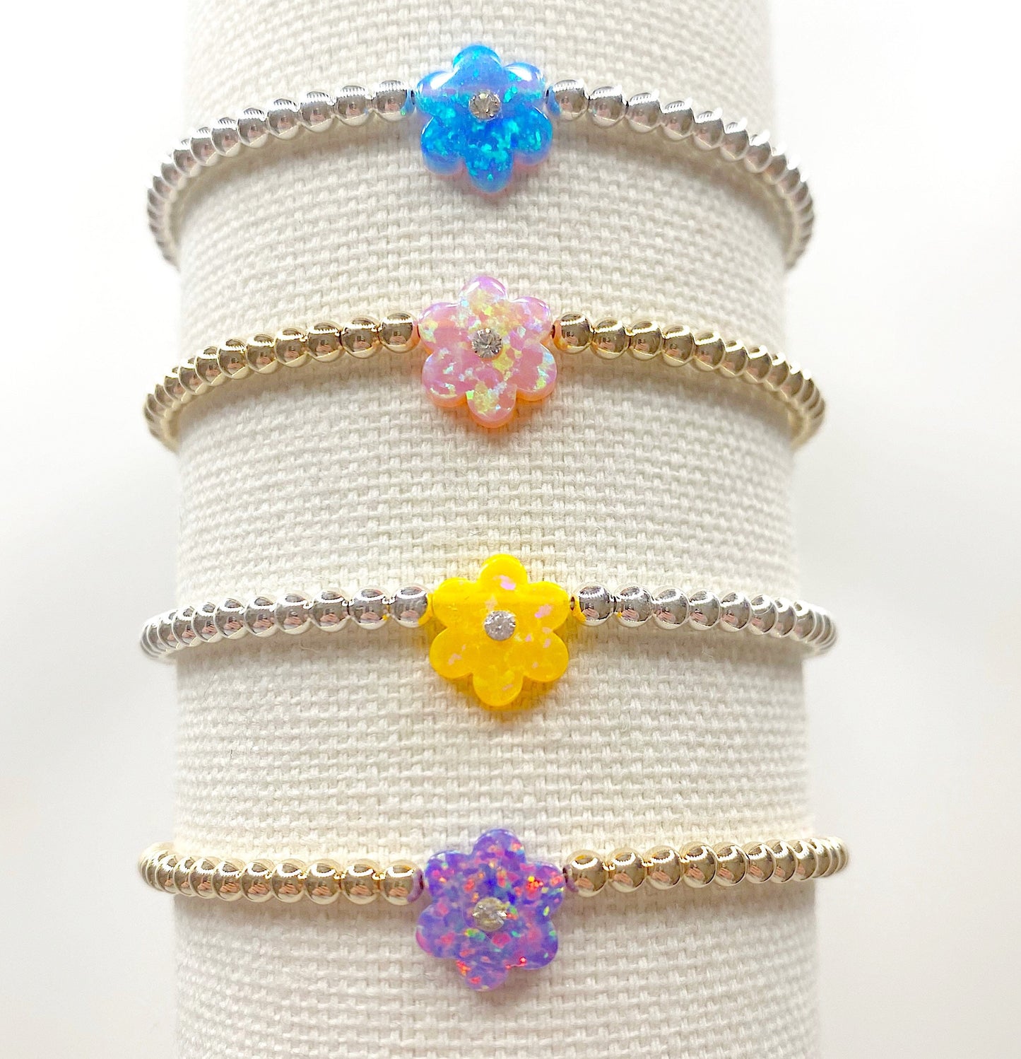 The Flower Power Bracelet