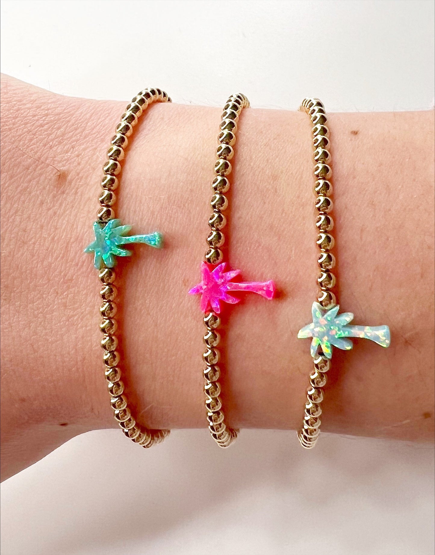 The Palm Tree Bracelet
