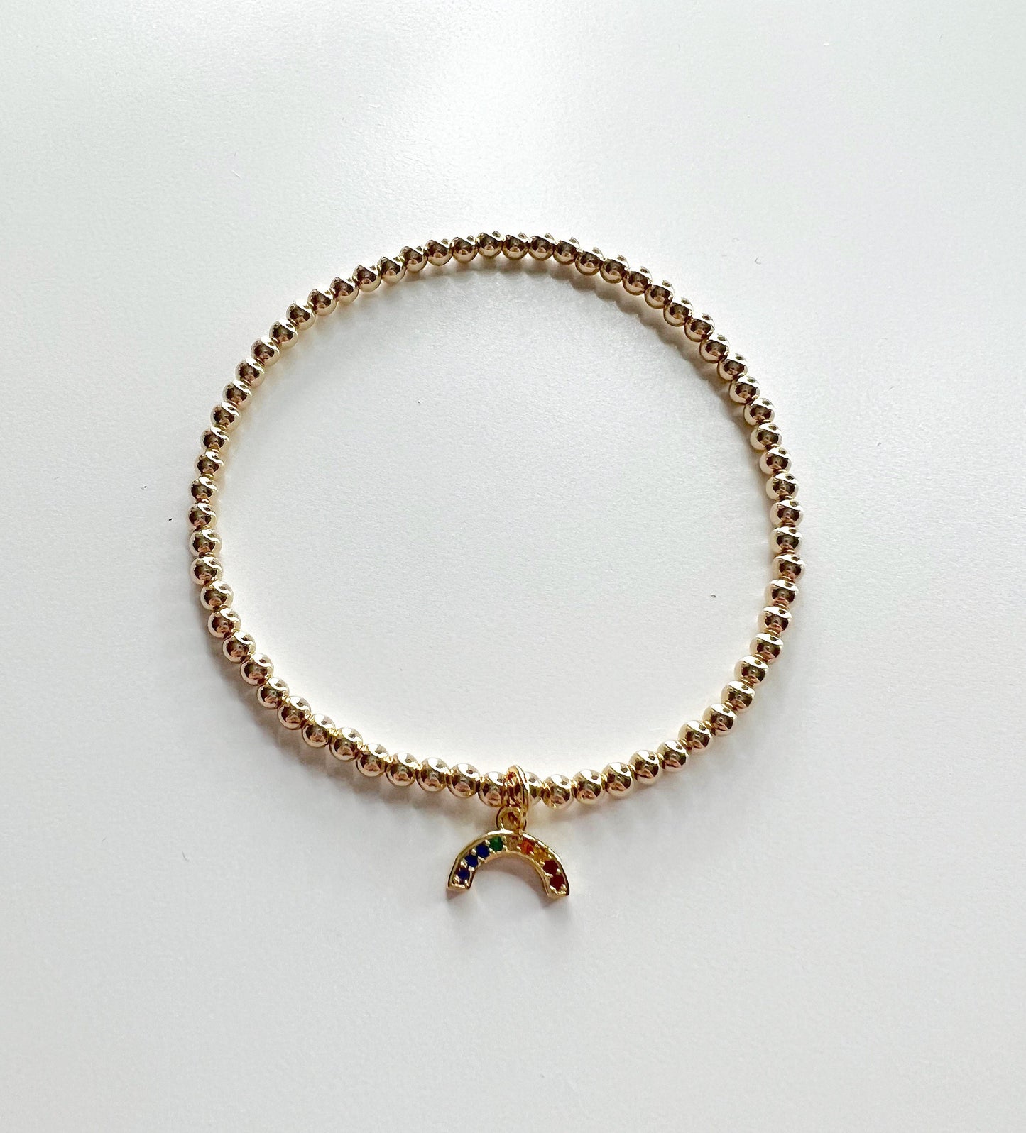 Somewhere Over the Rainbow Bracelet