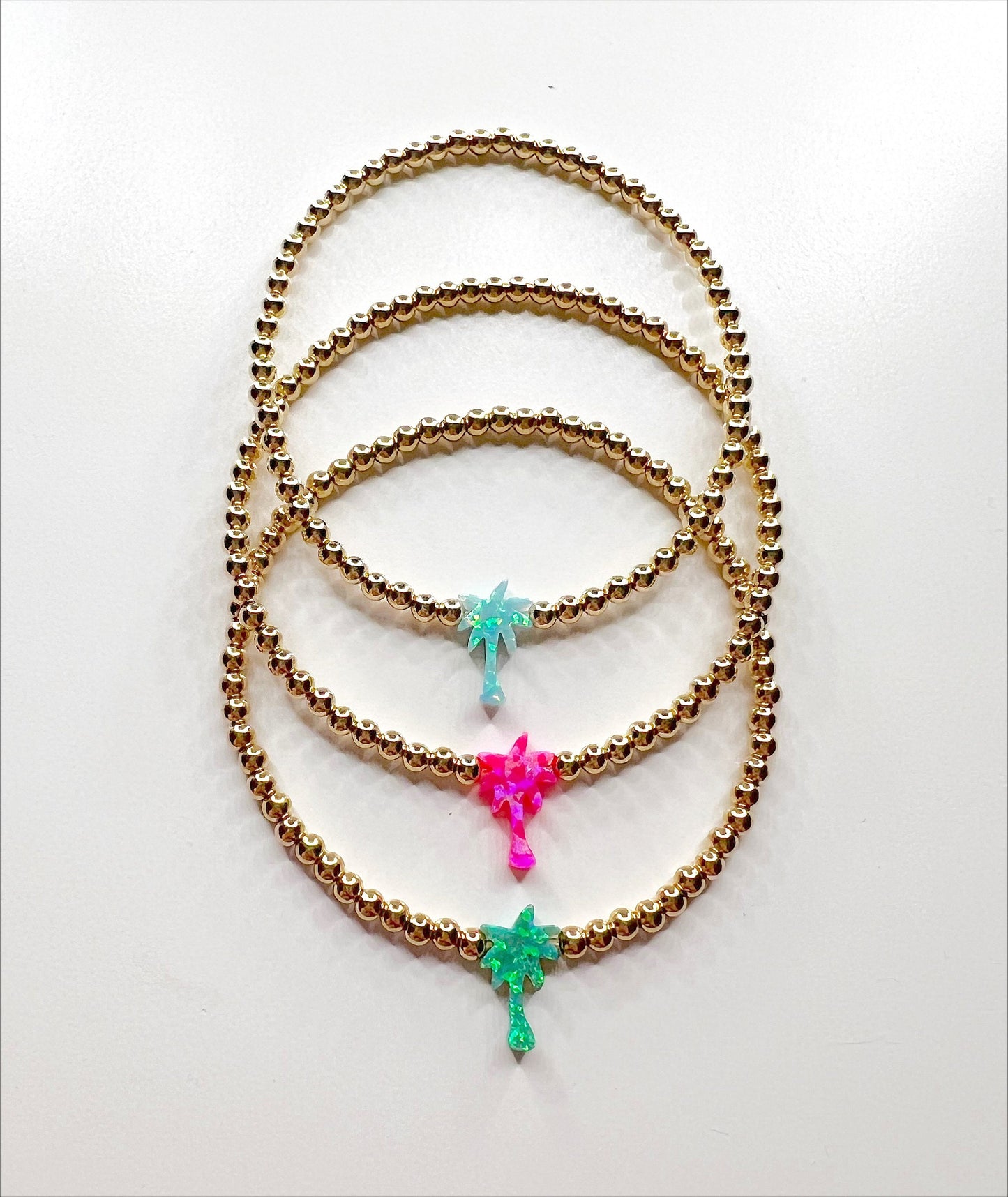 The Palm Tree Bracelet