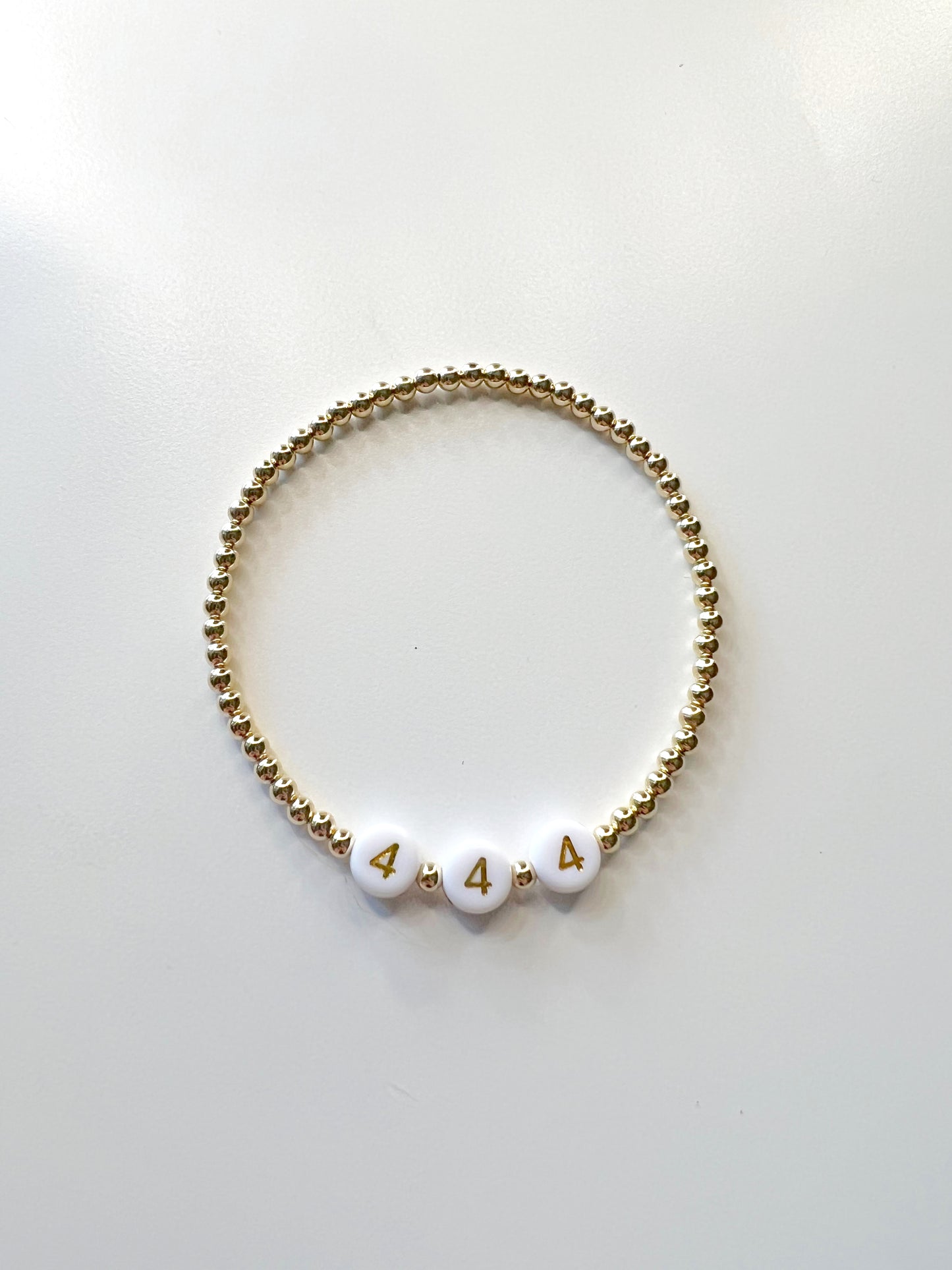The Angel Number Bracelet