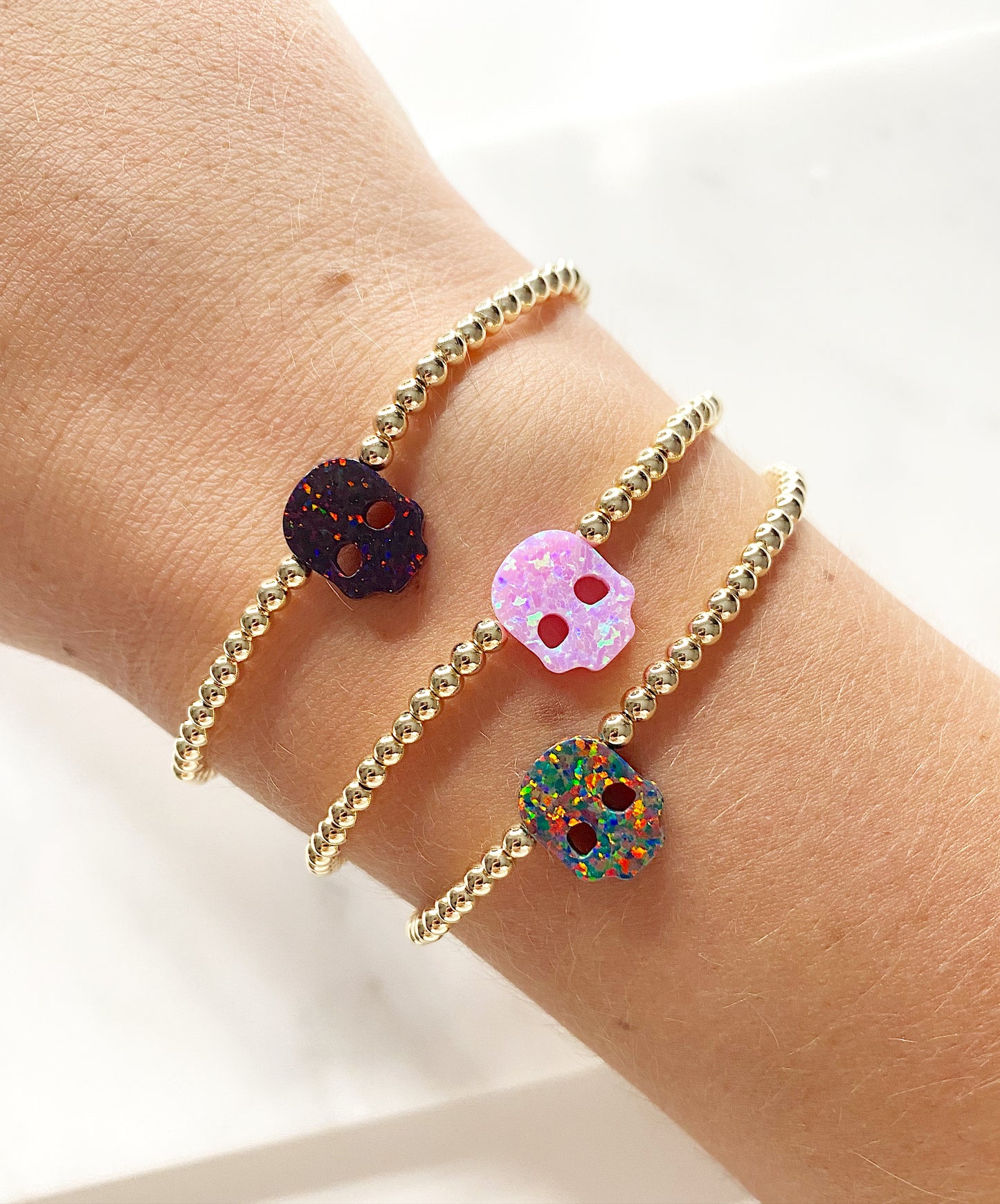 The Skull Bracelet