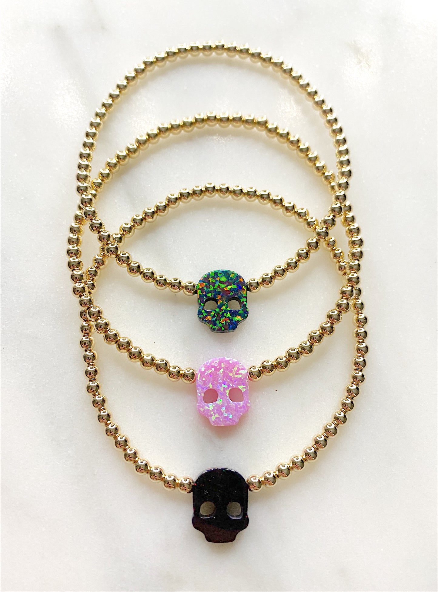 The Skull Bracelet
