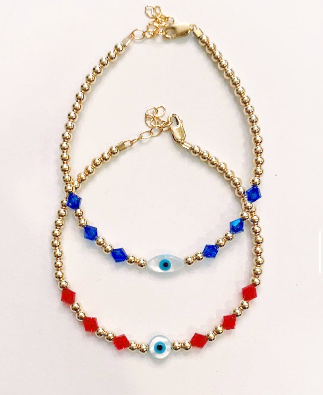 The Crystalized Evil Eye Bracelet
