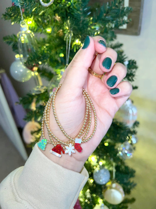 The Christmas Bracelets