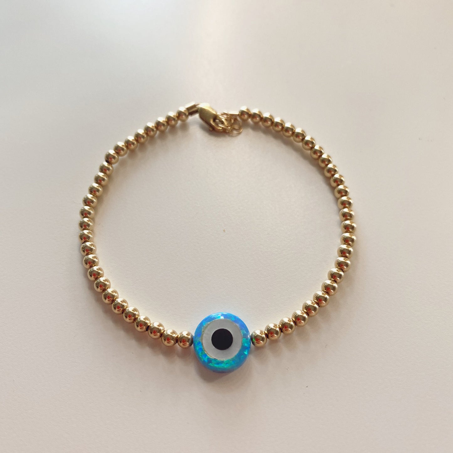 The Opal Evil Eye Bracelet