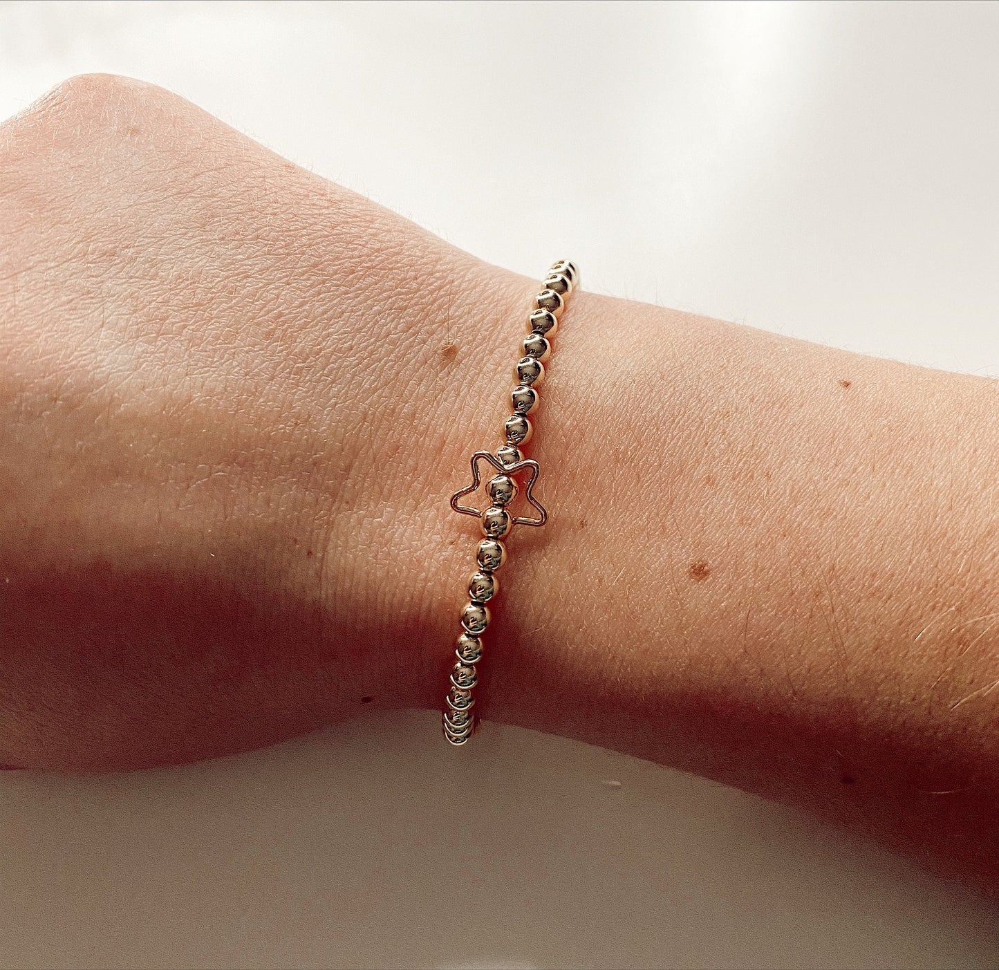 The Floating Star Bracelet