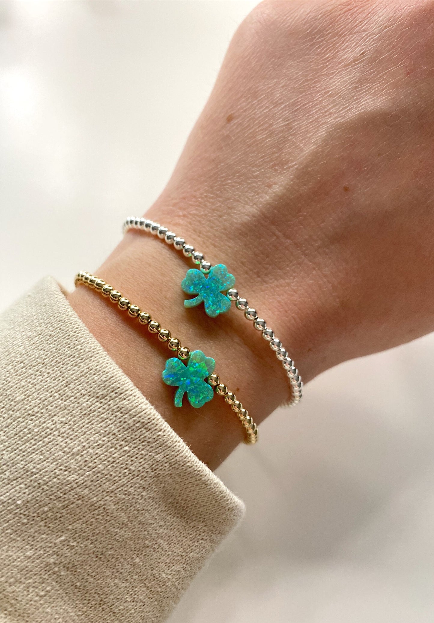 The Shamrock Bracelet