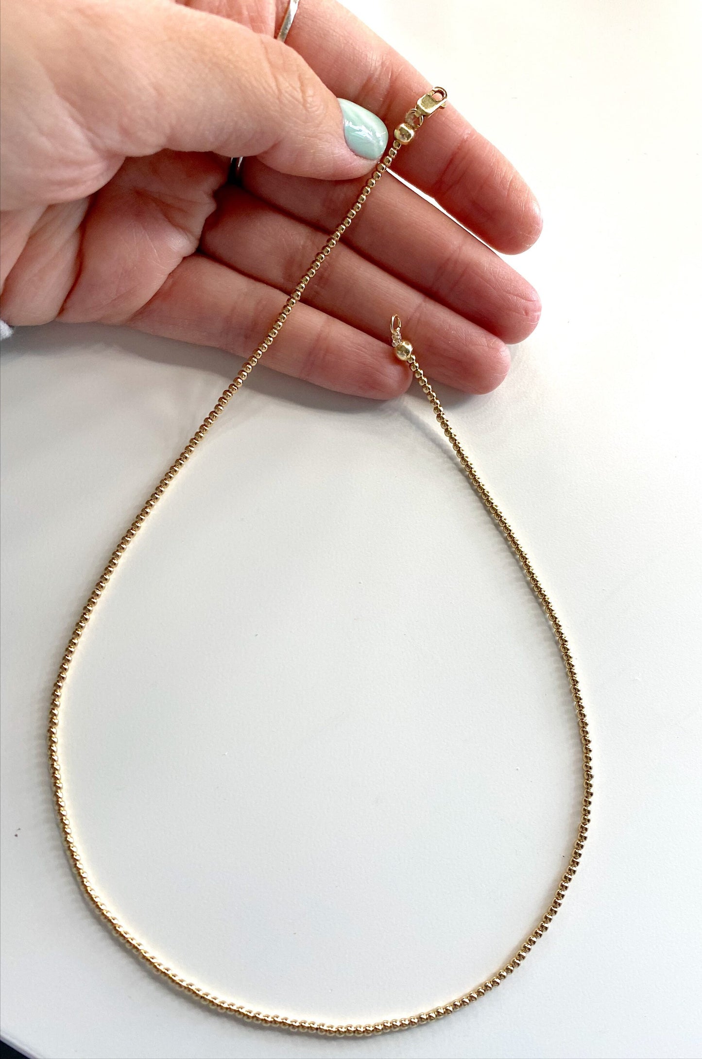 The Classic 2mm Necklace