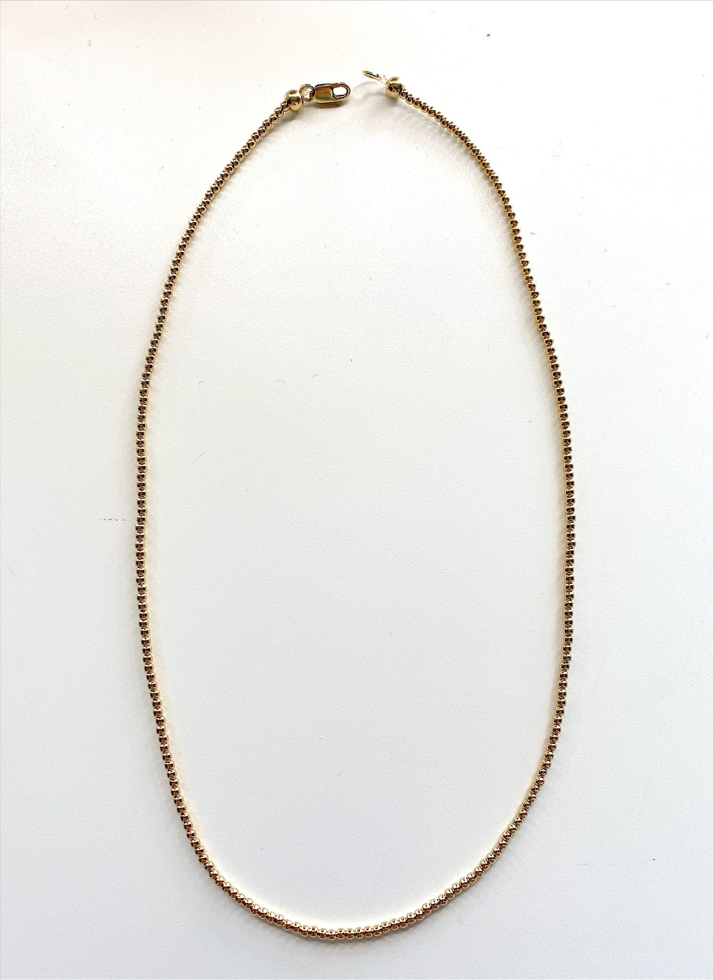 The Classic 2mm Necklace