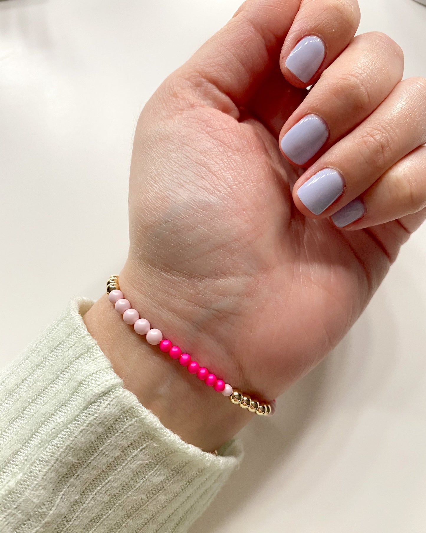 The Pink Lady Bracelet