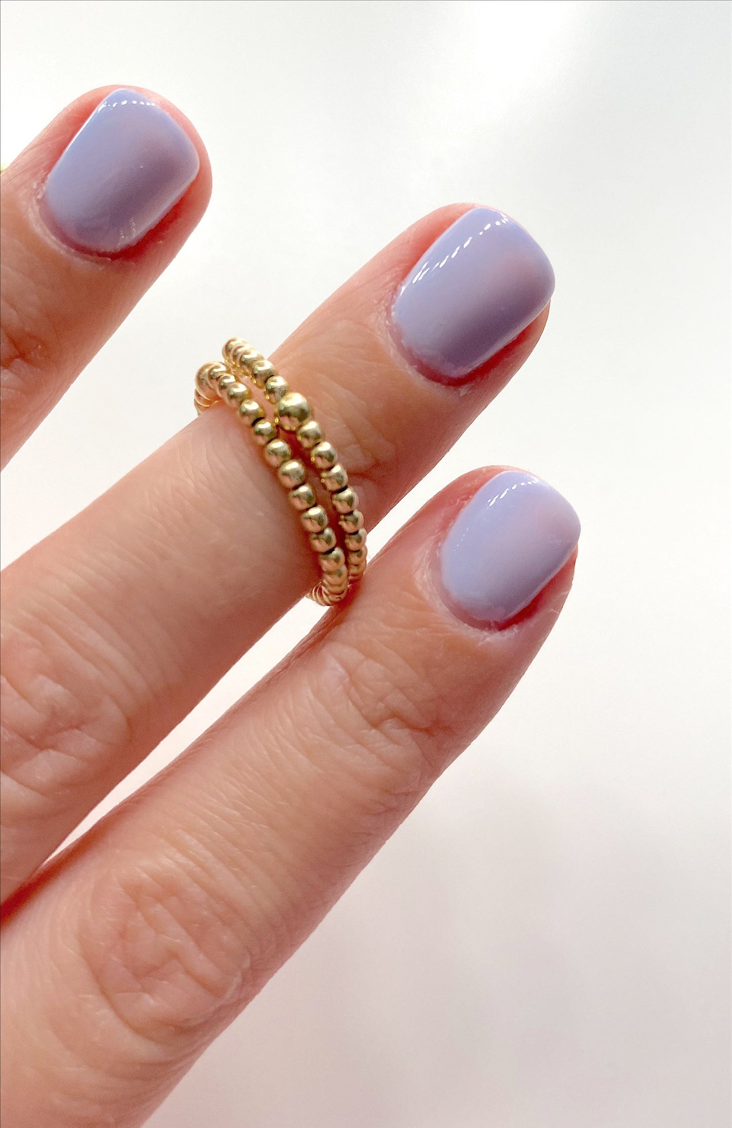 2mm Set of 2 Stacking Rings