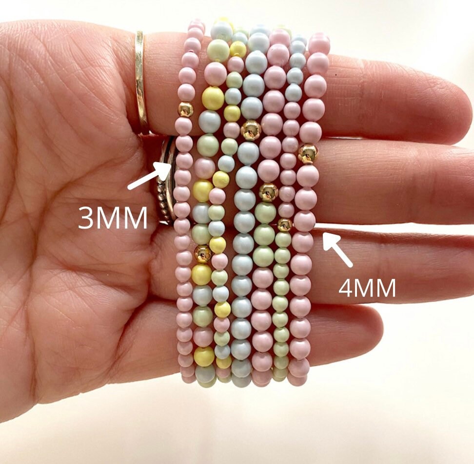 The Bubblegum Bracelet