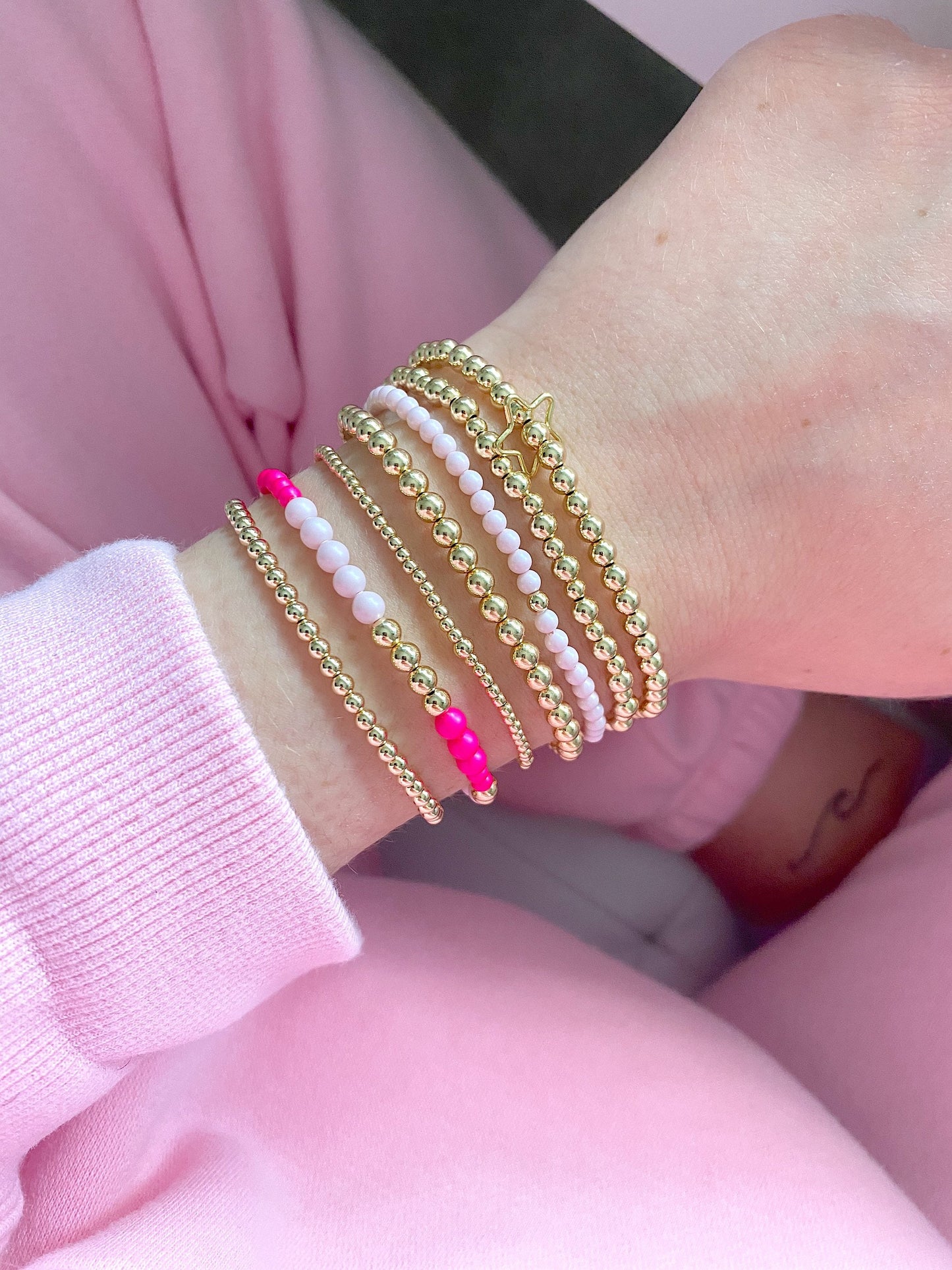 The Pink Lady Bracelet