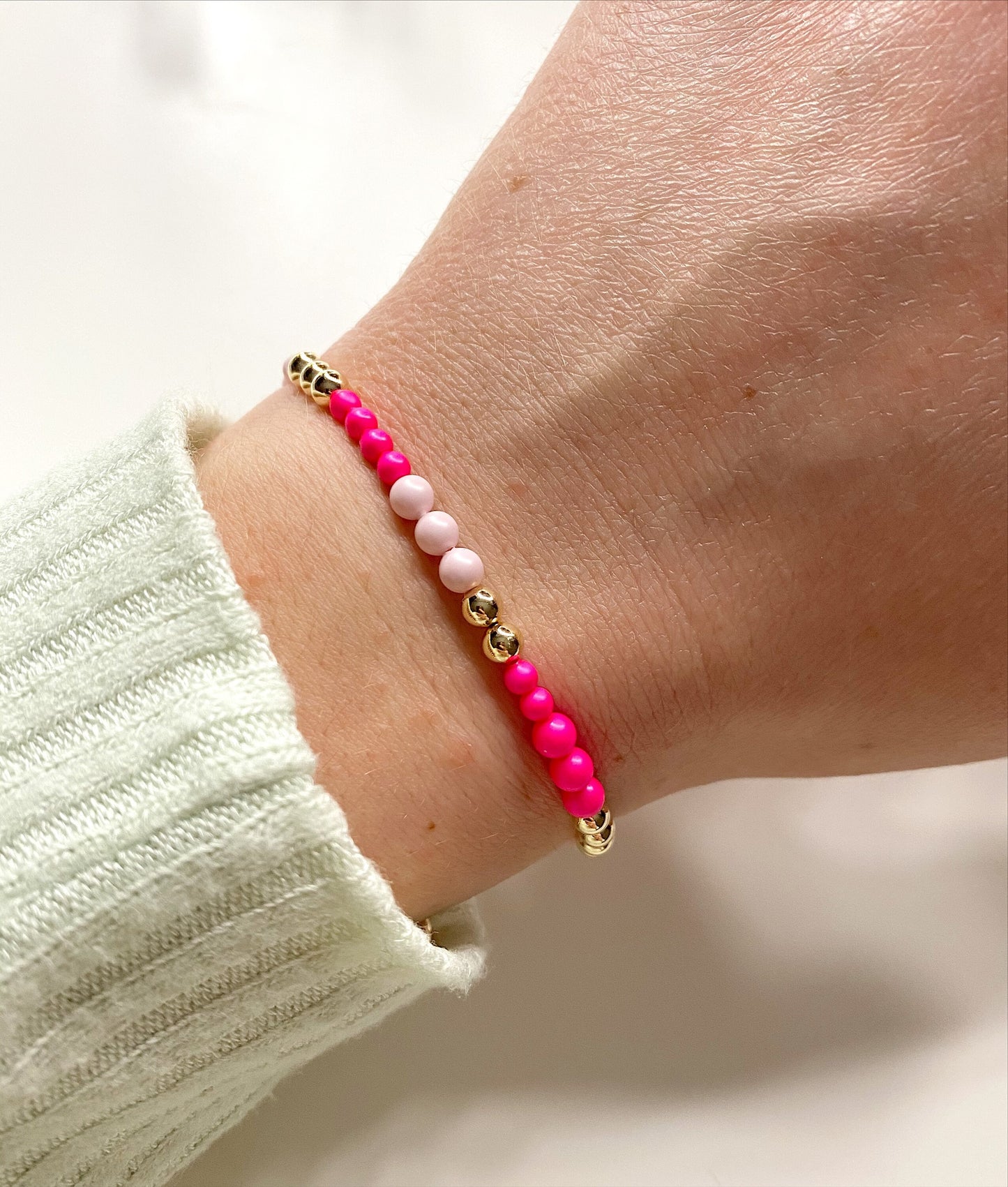 The Pink Lady Bracelet