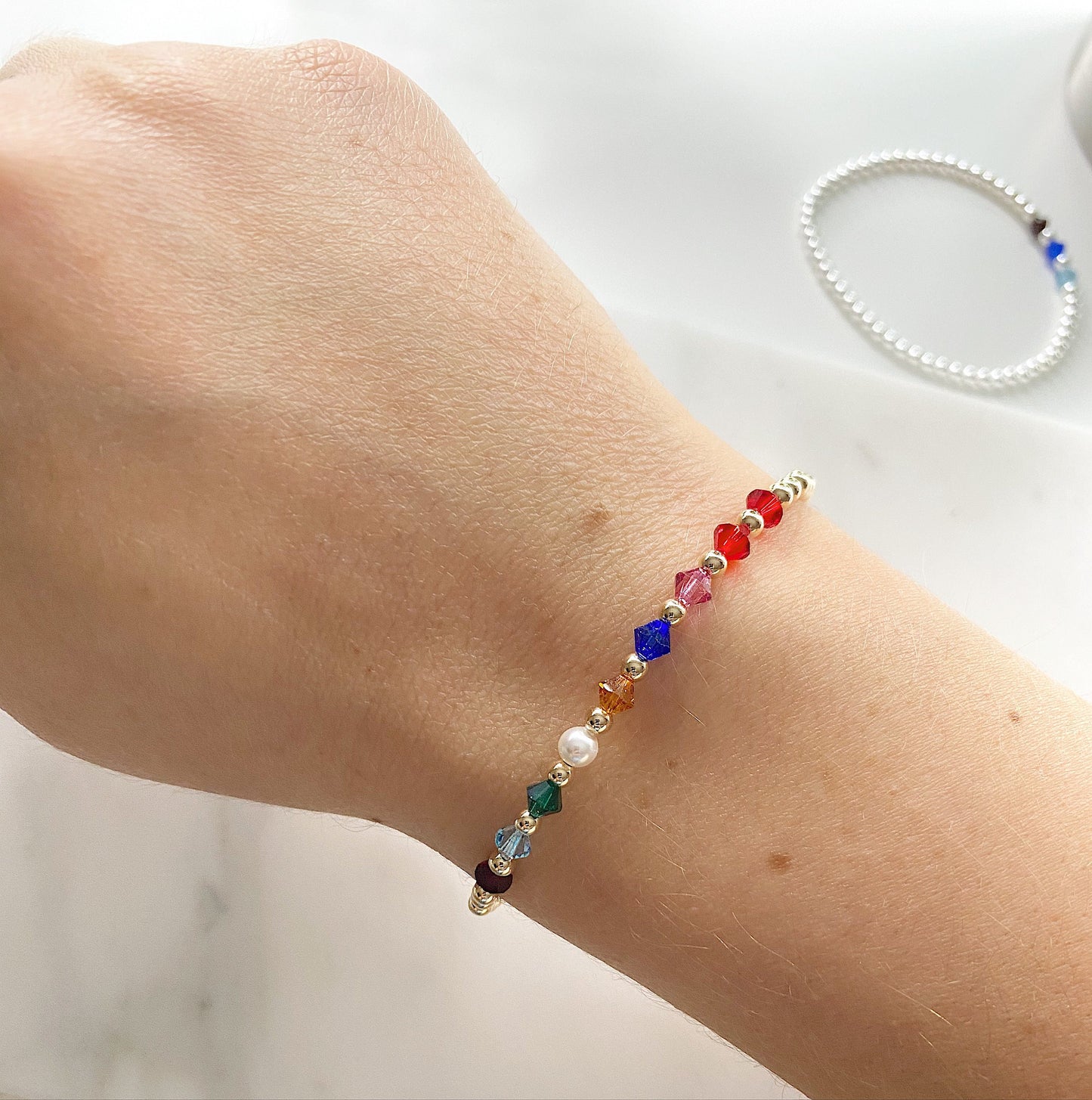 The Birthstone Bracelet