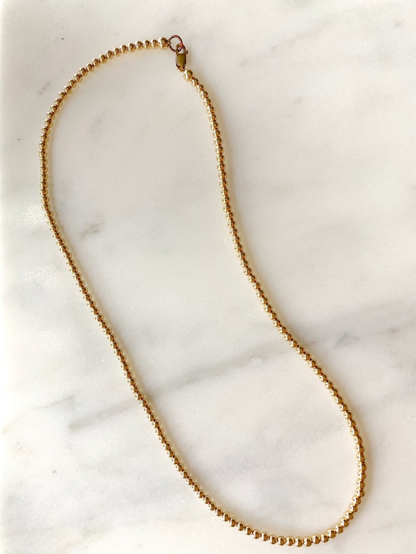 The Classic 3mm Necklace