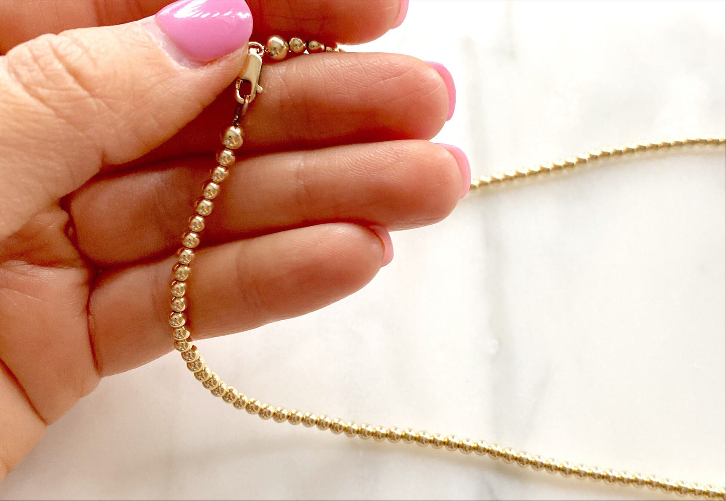The Classic 3mm Necklace